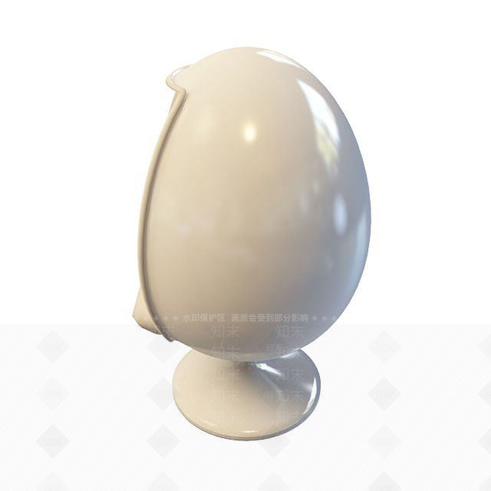 现代双人沙发3D模型下载【ID:1192144952】