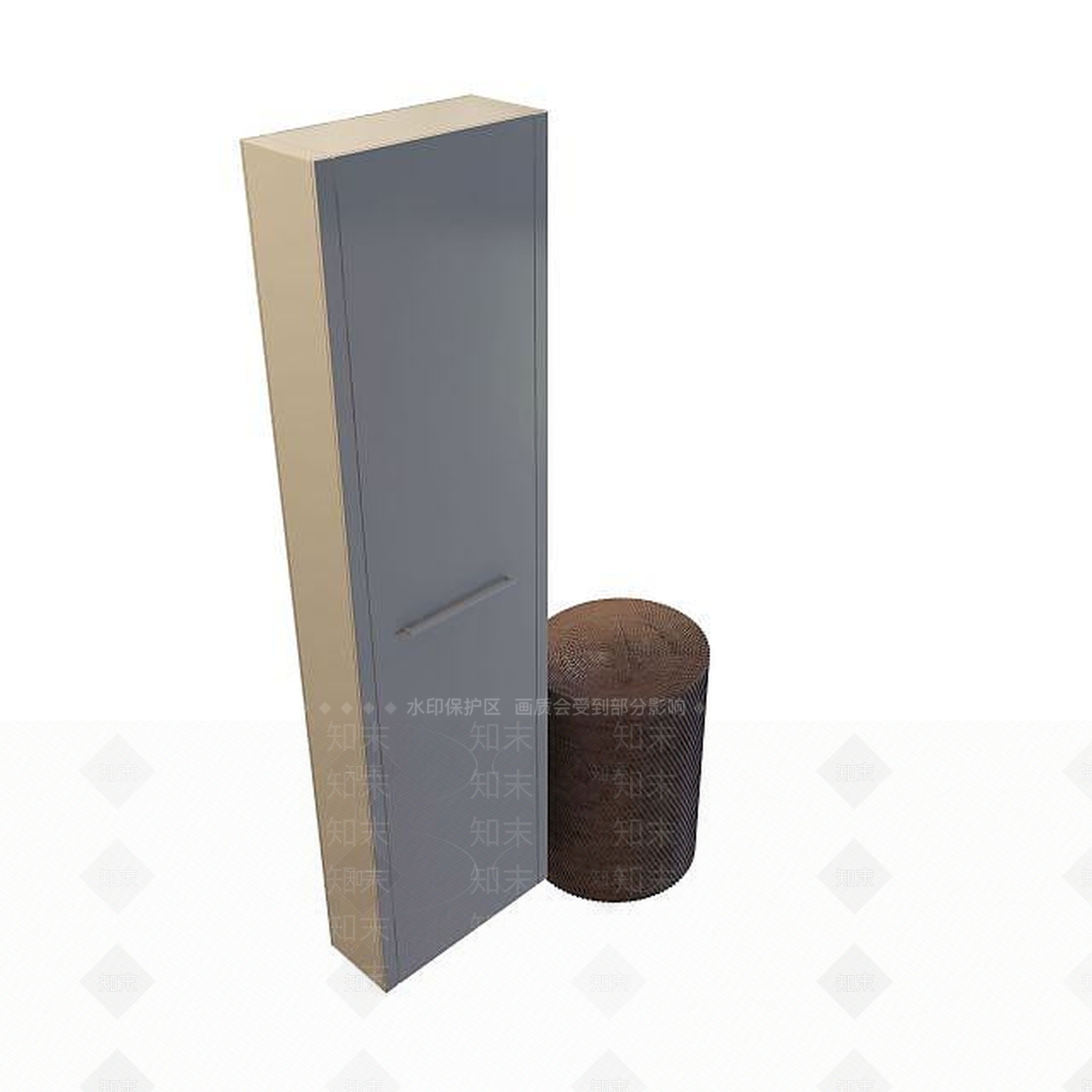 现代衣柜3D模型下载【ID:1199351366】