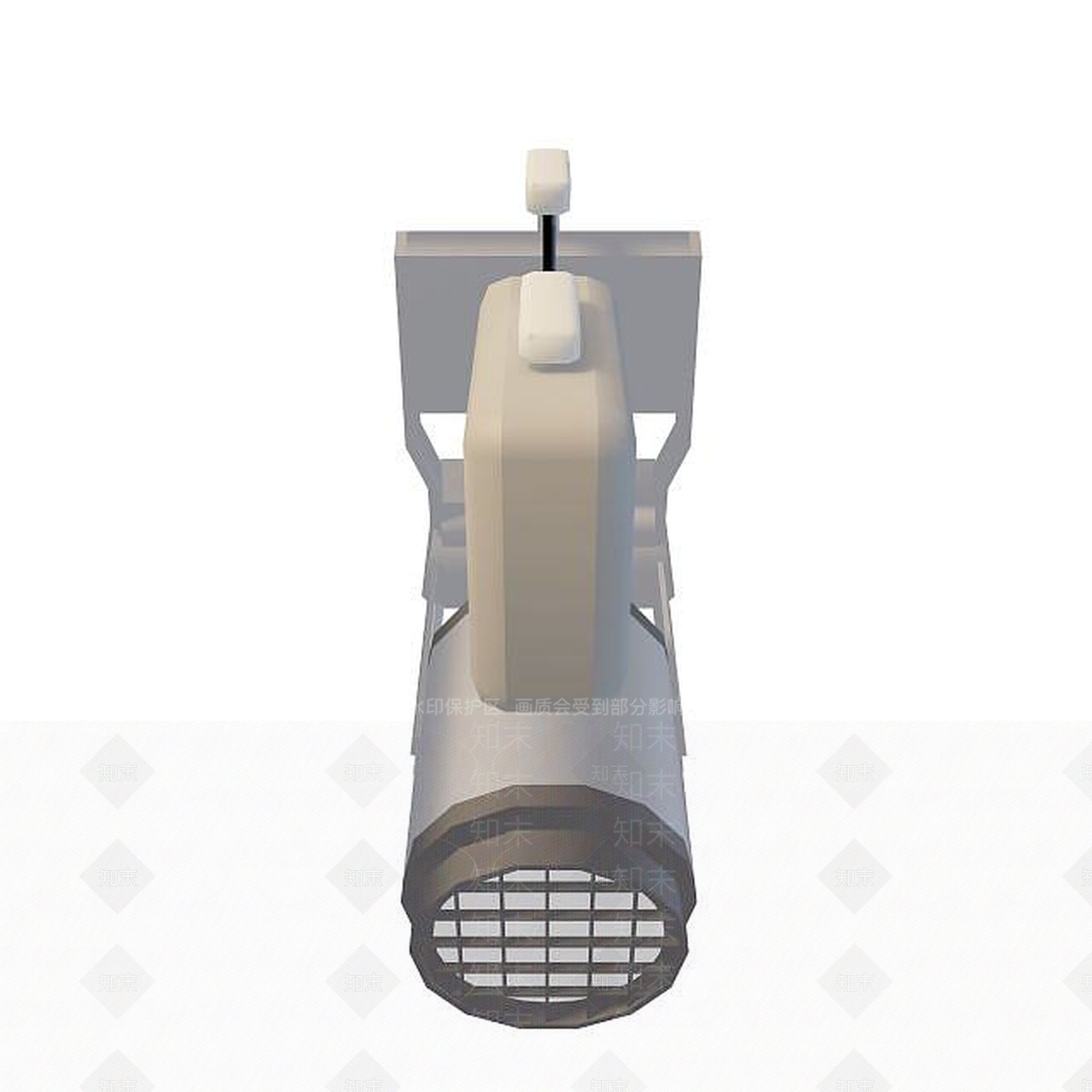 现代射灯3D模型下载【ID:1199355274】