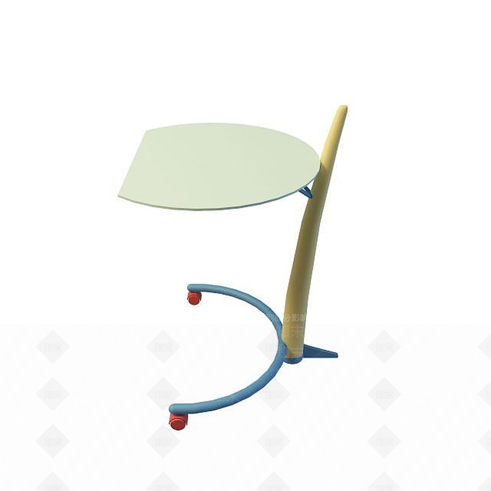 现代书桌3D模型下载【ID:1199351279】