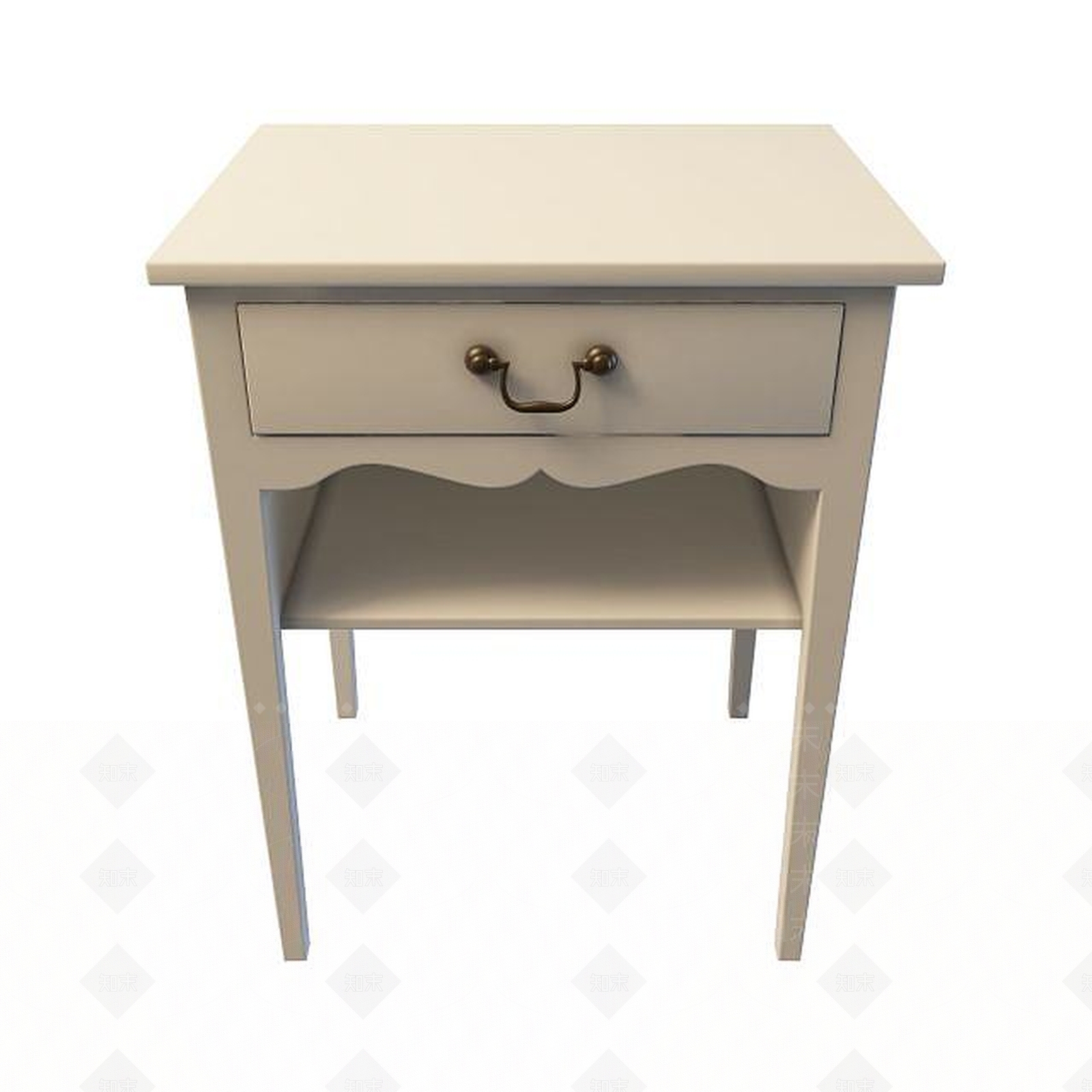 现代书桌3D模型下载【ID:1199355197】