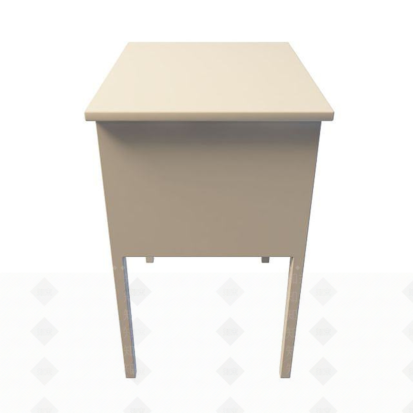 现代书桌3D模型下载【ID:1199355197】