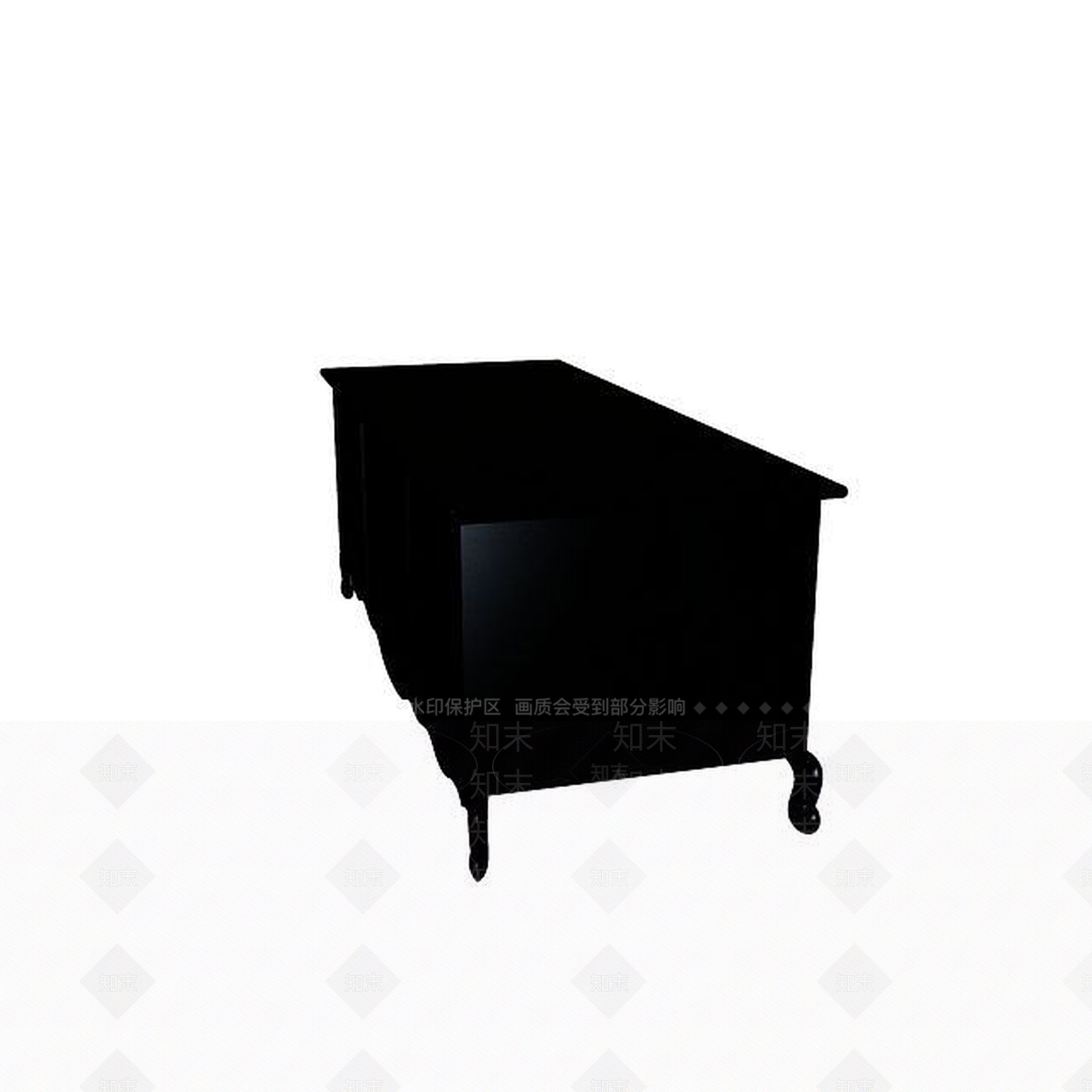 现代衣柜3D模型下载【ID:1192145907】
