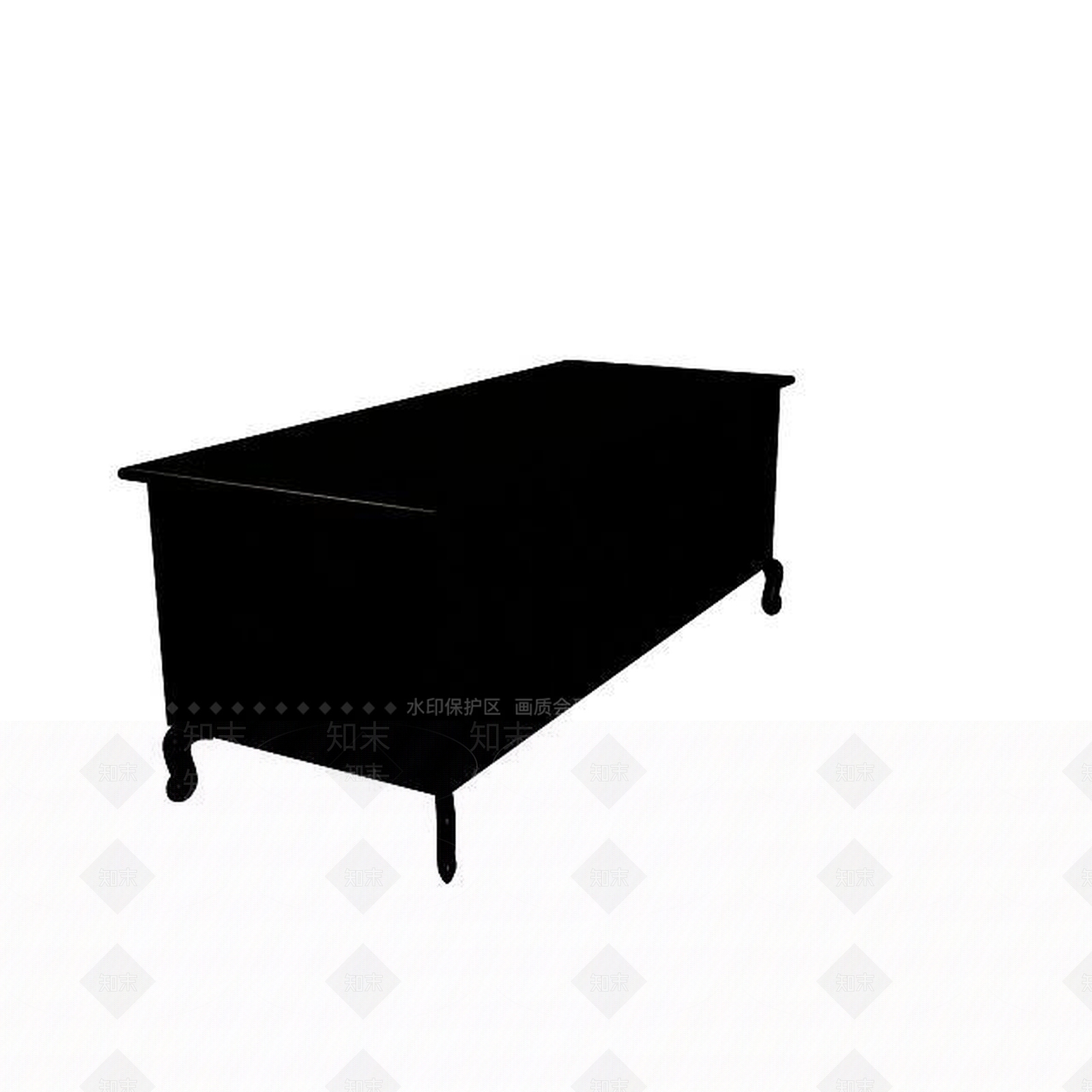 现代衣柜3D模型下载【ID:1192145907】