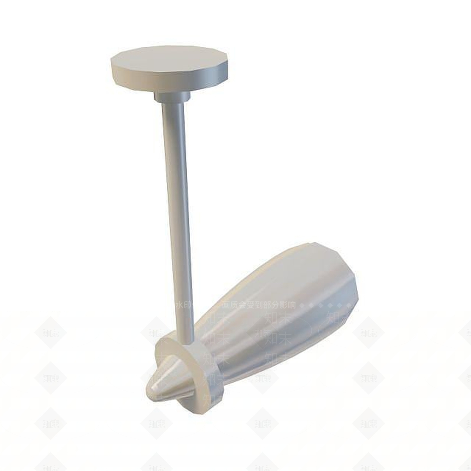 现代射灯3D模型下载【ID:1192146218】