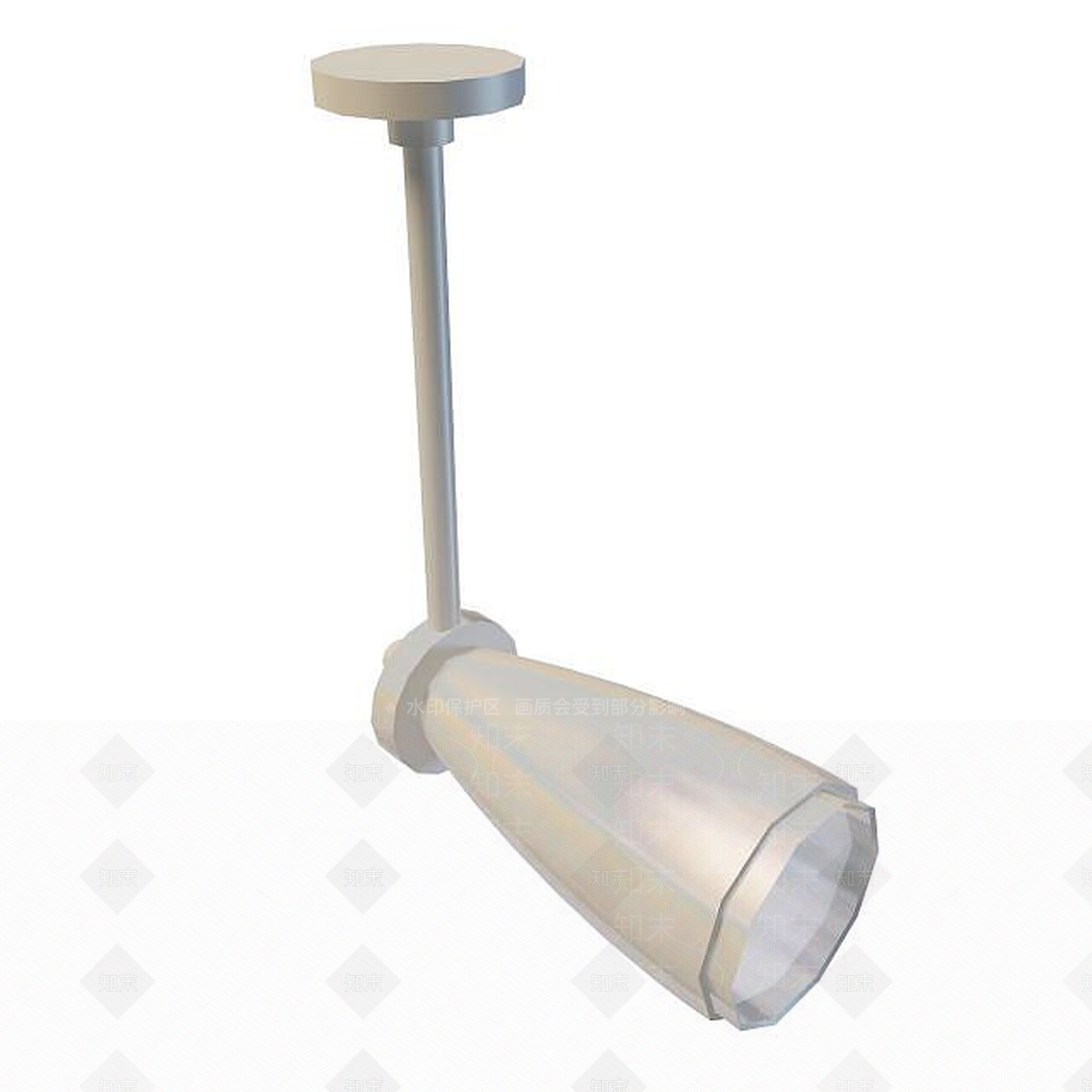 现代射灯3D模型下载【ID:1192146218】
