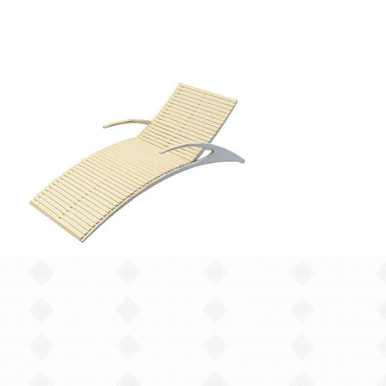 现代休闲椅3D模型下载【ID:1199351153】