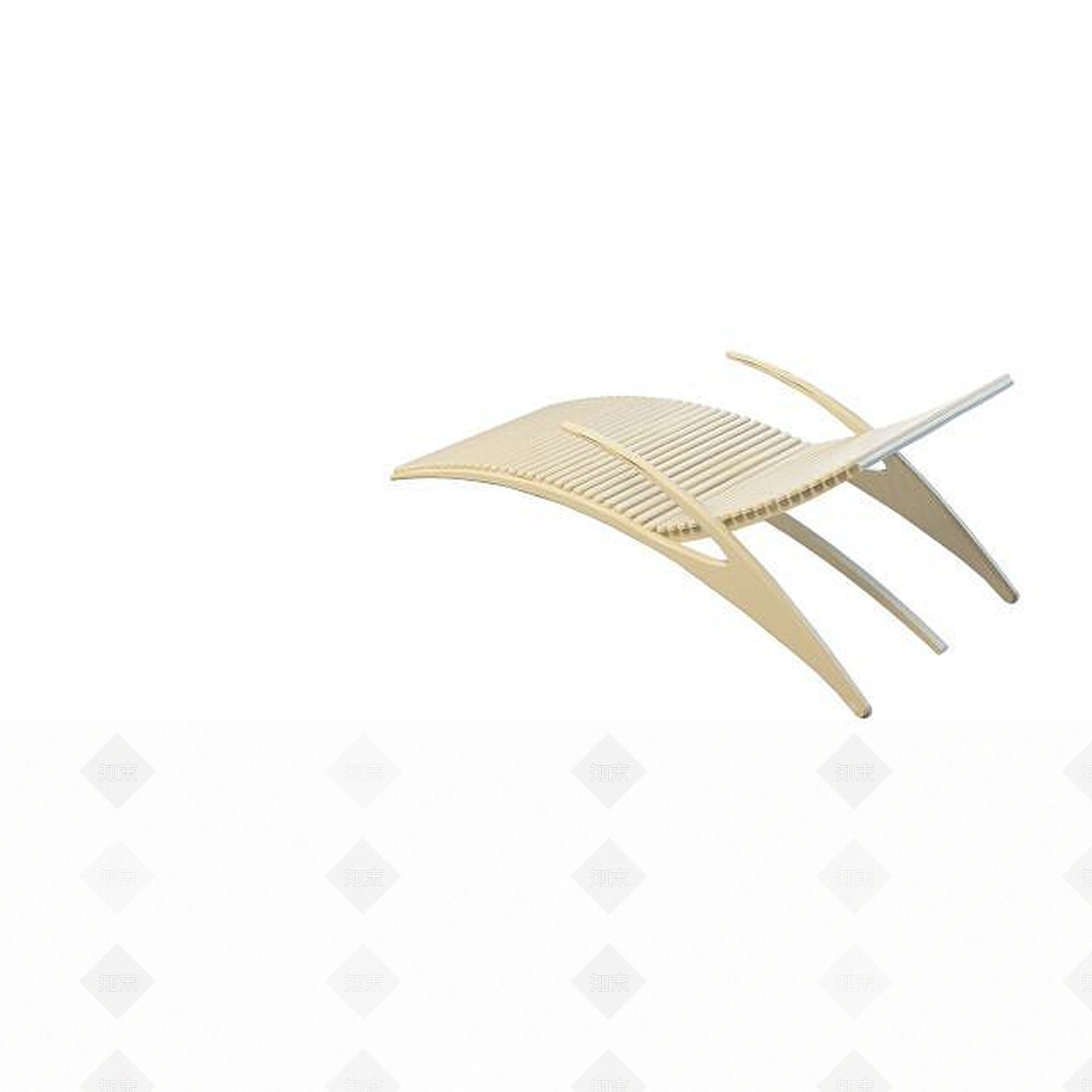 现代休闲椅3D模型下载【ID:1199351153】