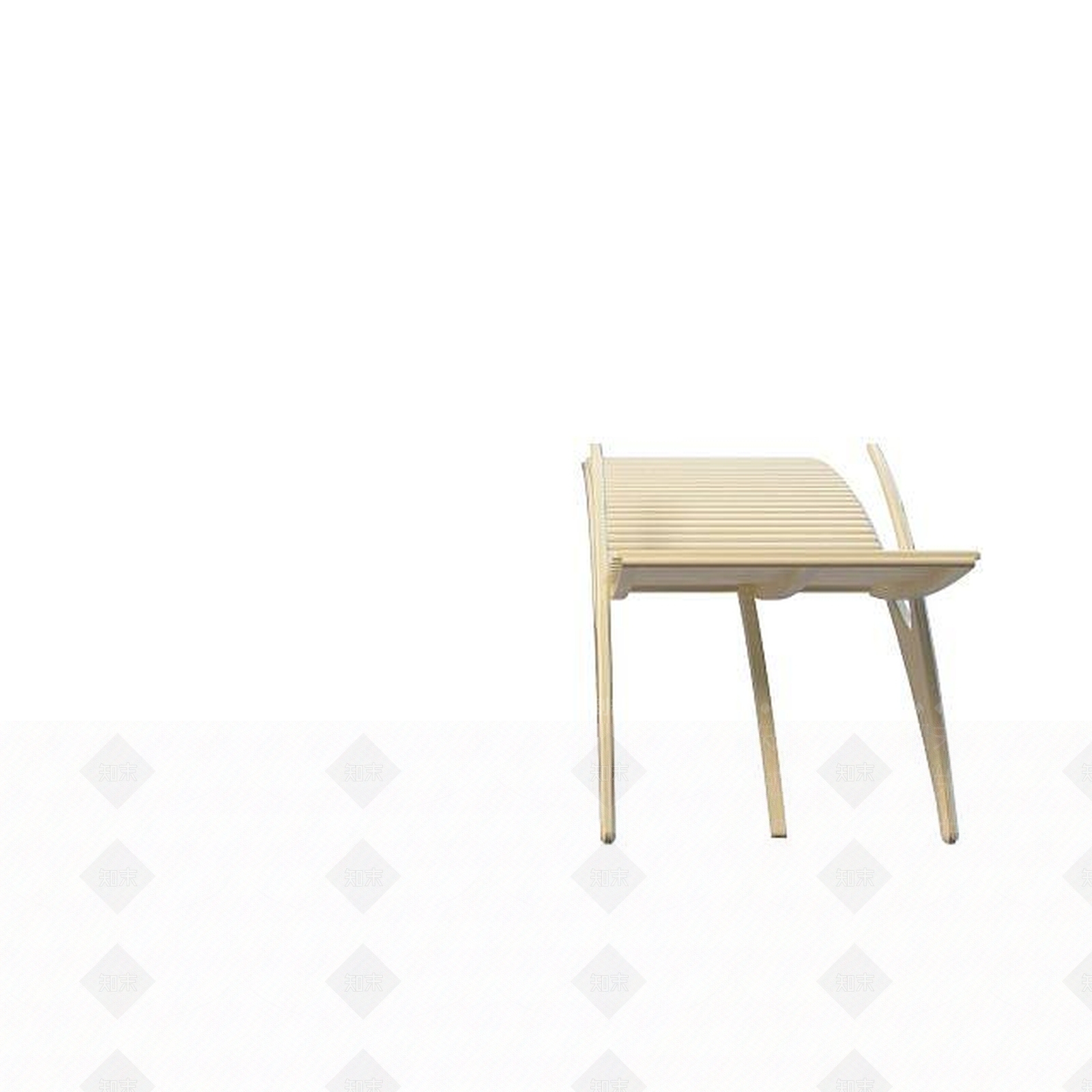 现代休闲椅3D模型下载【ID:1199351153】