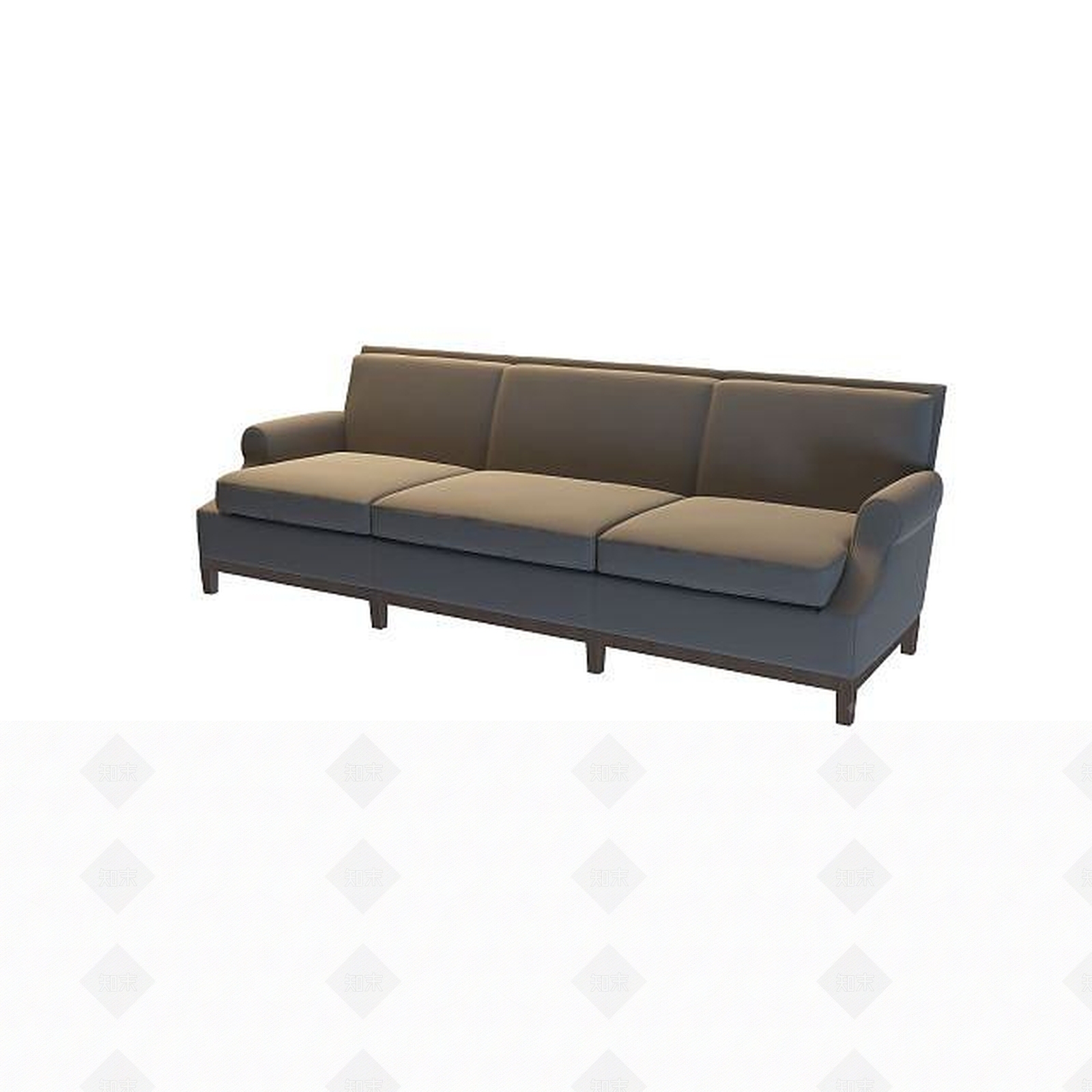 现代双人沙发3D模型下载【ID:1192146670】