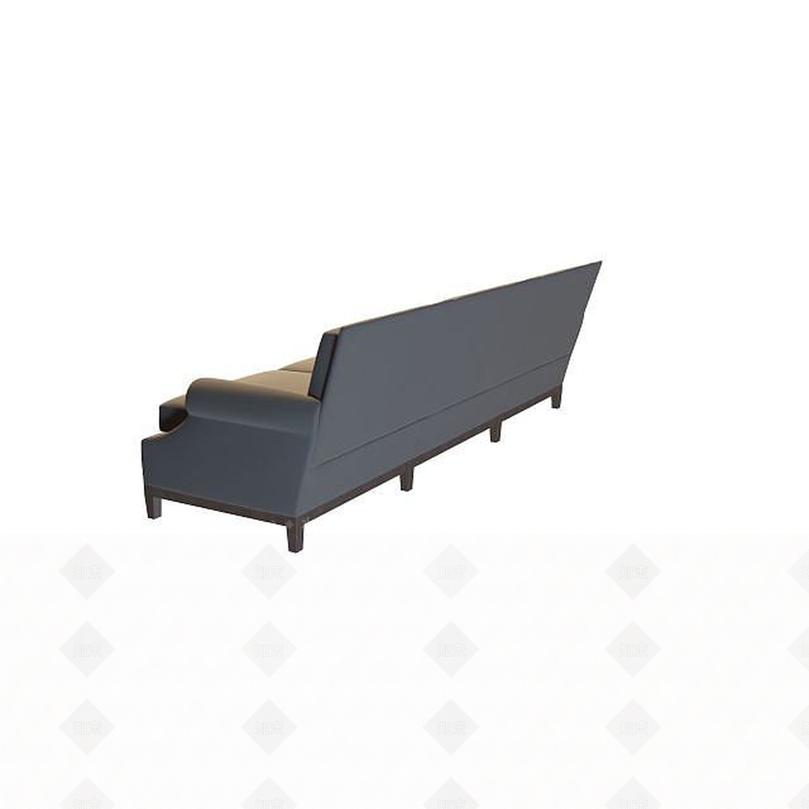 现代双人沙发3D模型下载【ID:1192146670】