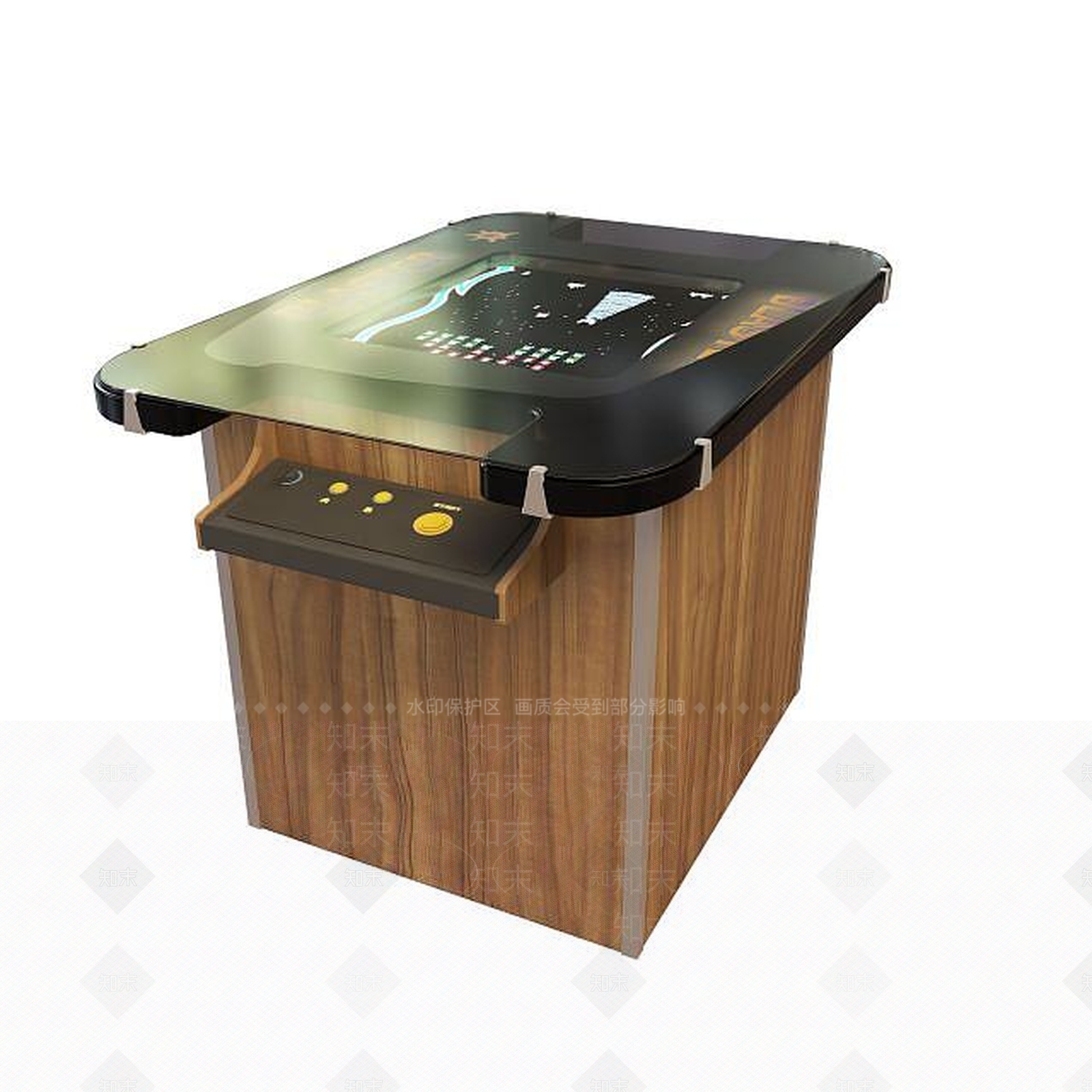 现代公用器材3D模型下载【ID:1192146747】