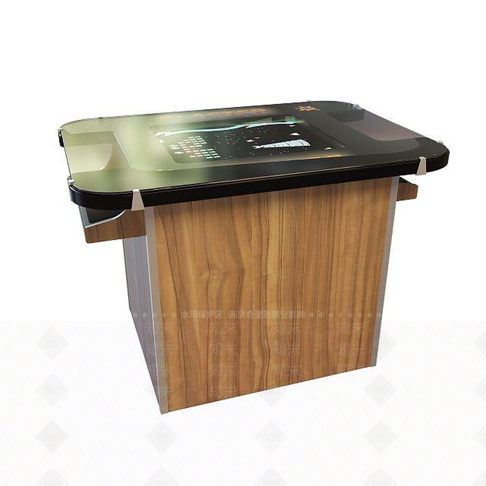 现代公用器材3D模型下载【ID:1192146747】