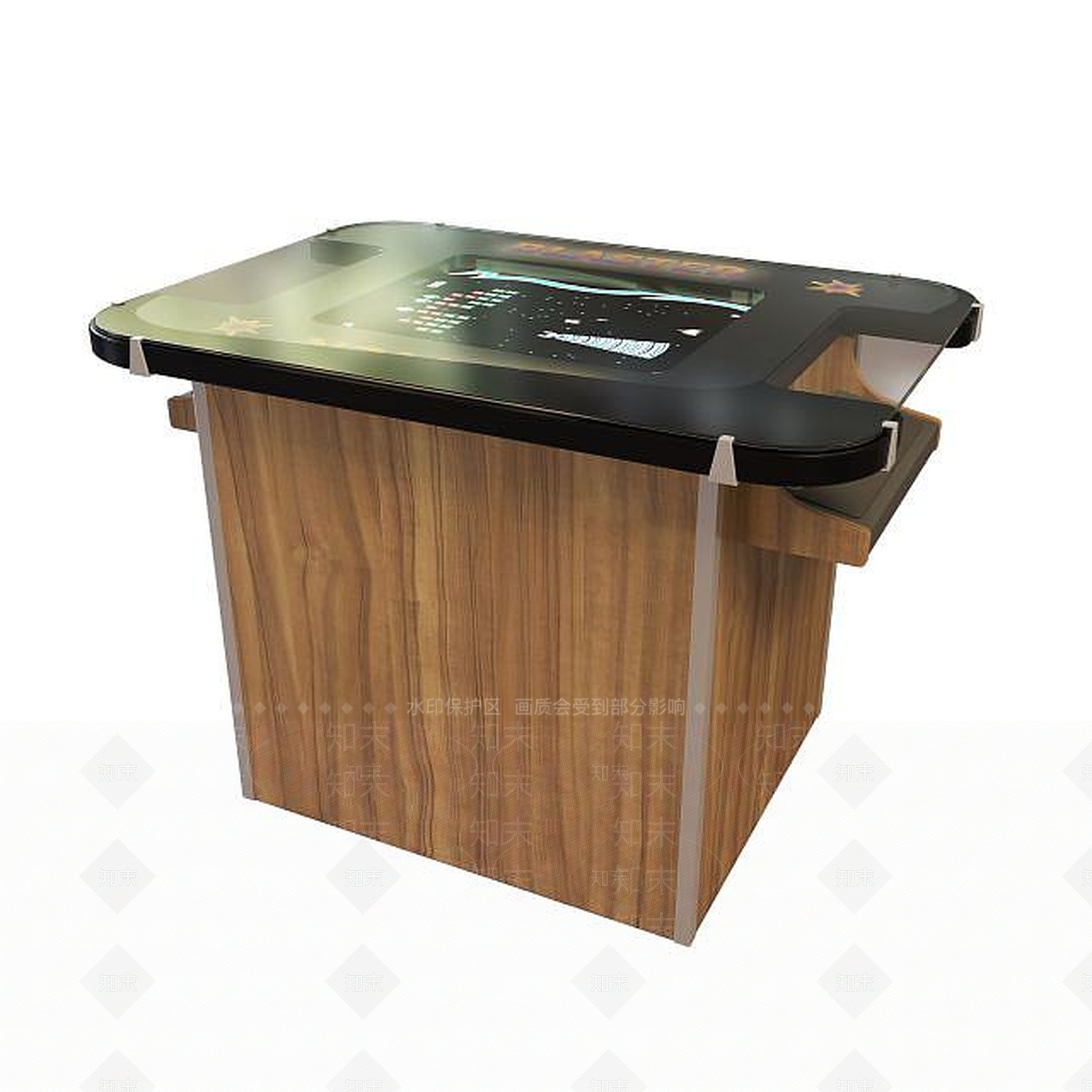 现代公用器材3D模型下载【ID:1192146747】