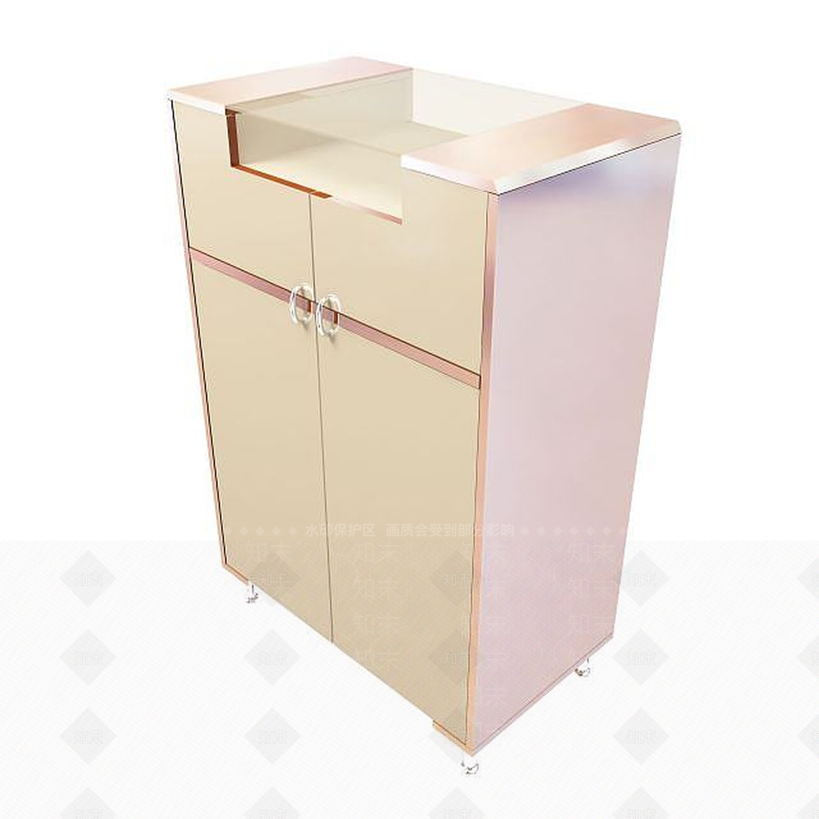 现代衣柜3D模型下载【ID:1192146815】