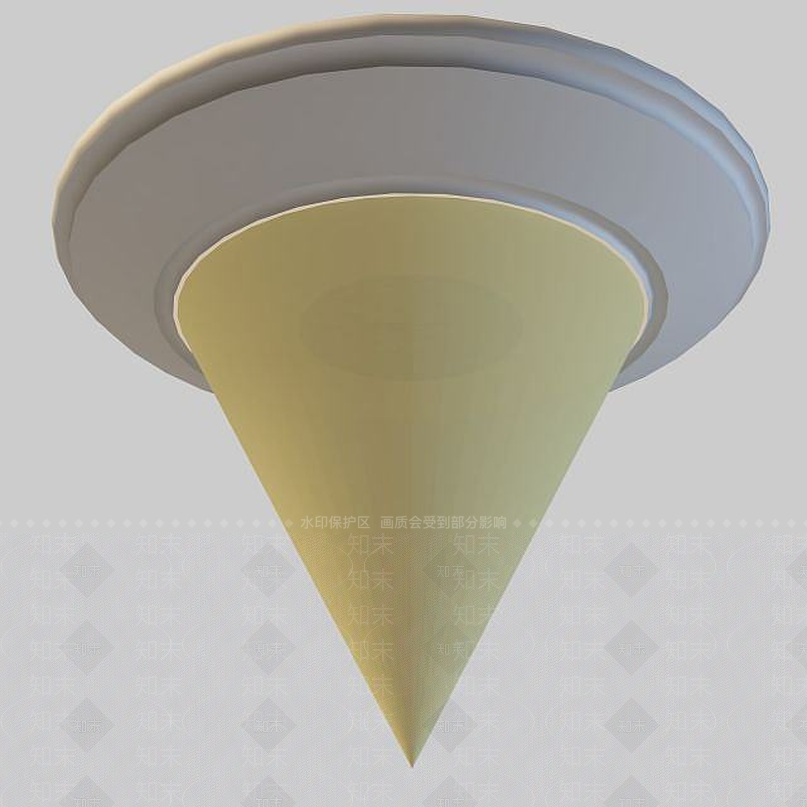 现代灯具组合3D模型下载【ID:1199351094】