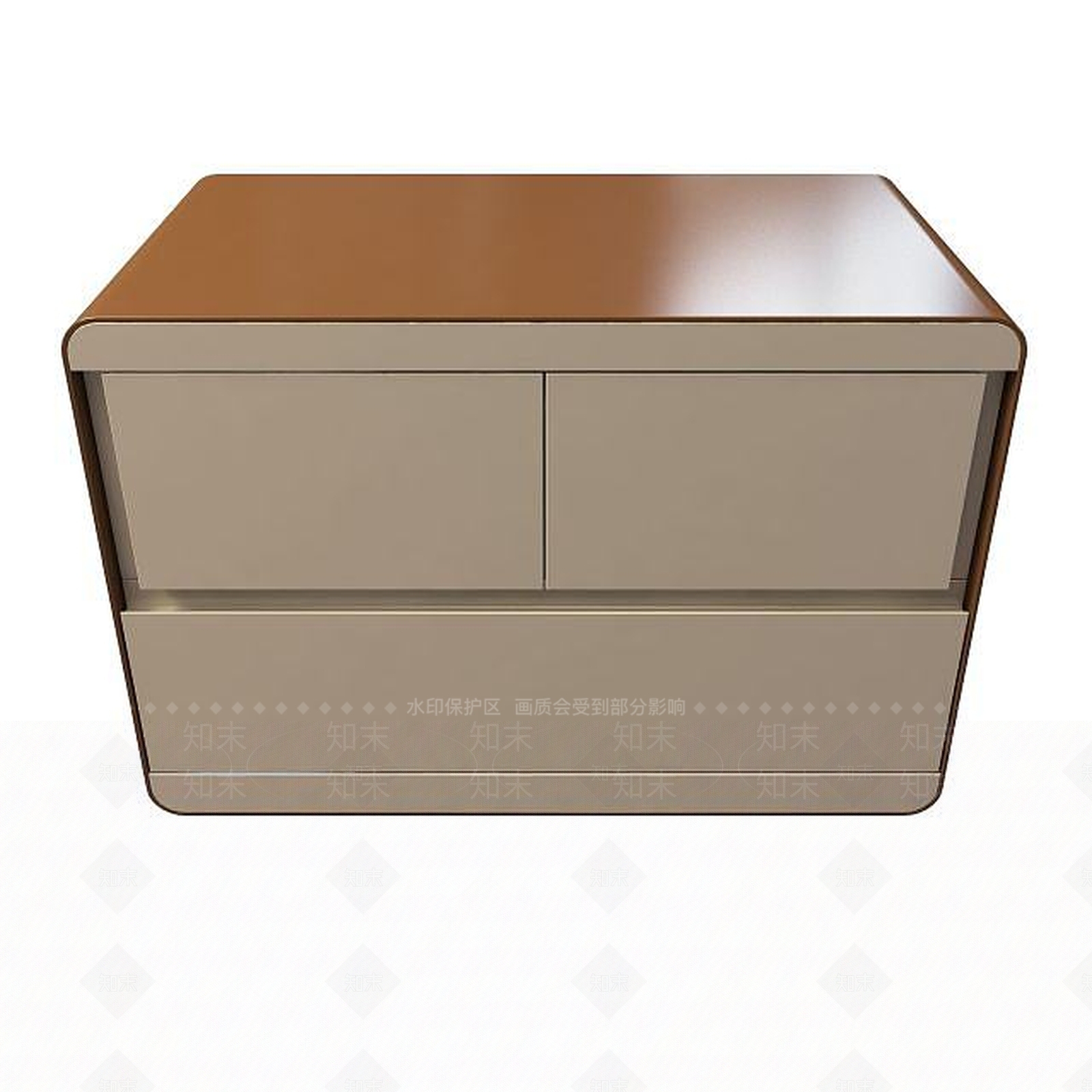 现代衣柜3D模型下载【ID:1199354821】