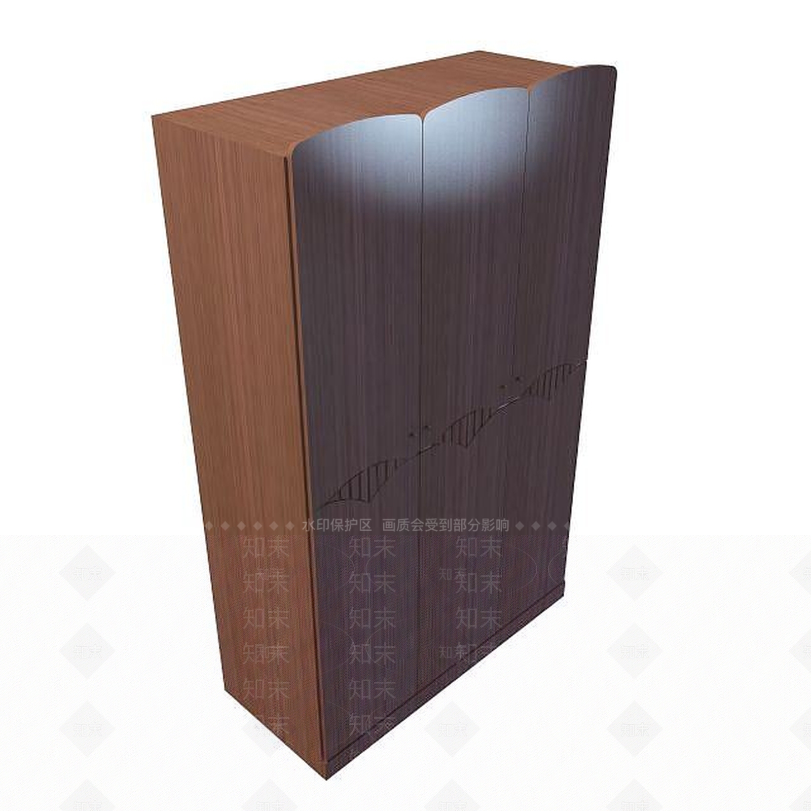 现代衣柜3D模型下载【ID:1192147067】