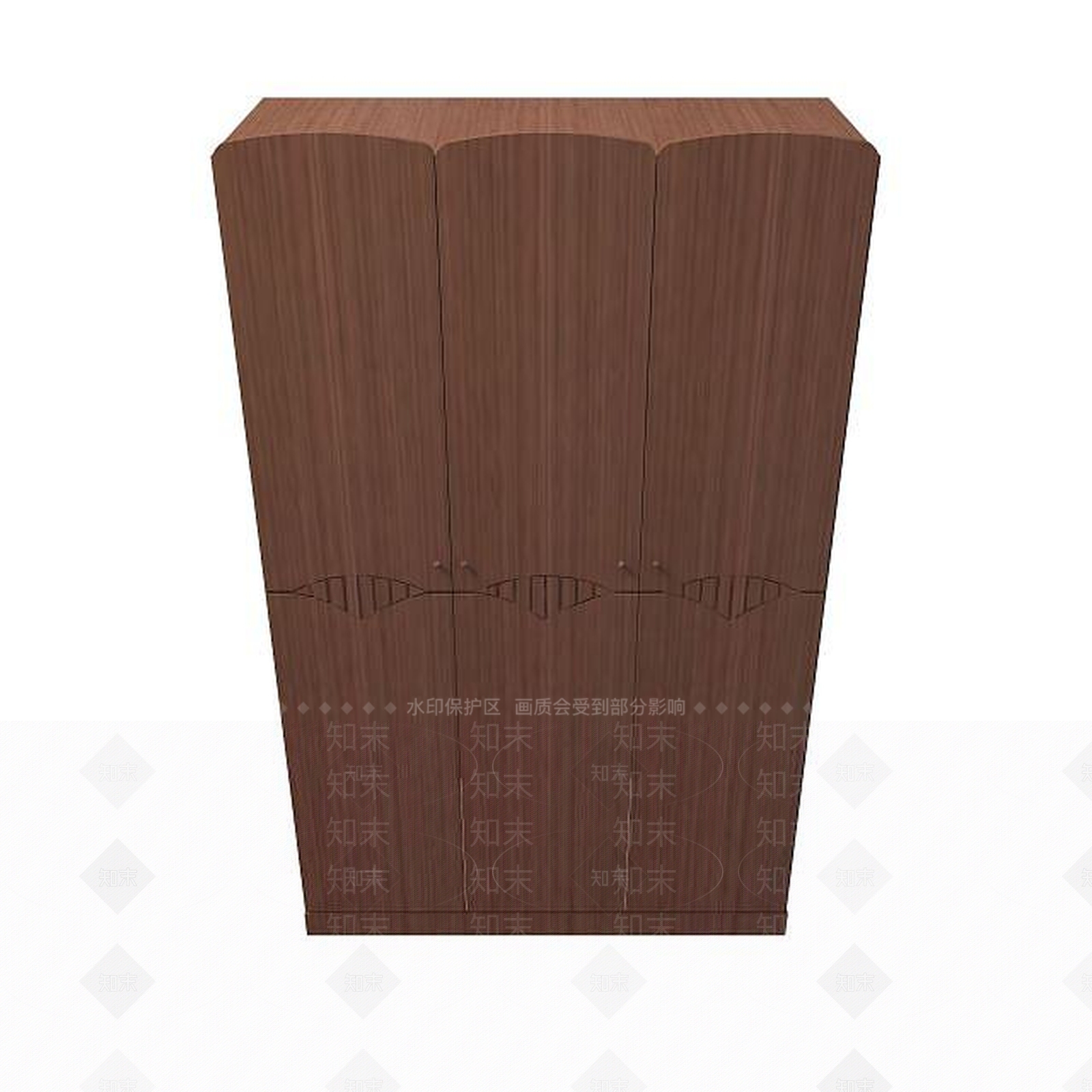 现代衣柜3D模型下载【ID:1192147067】