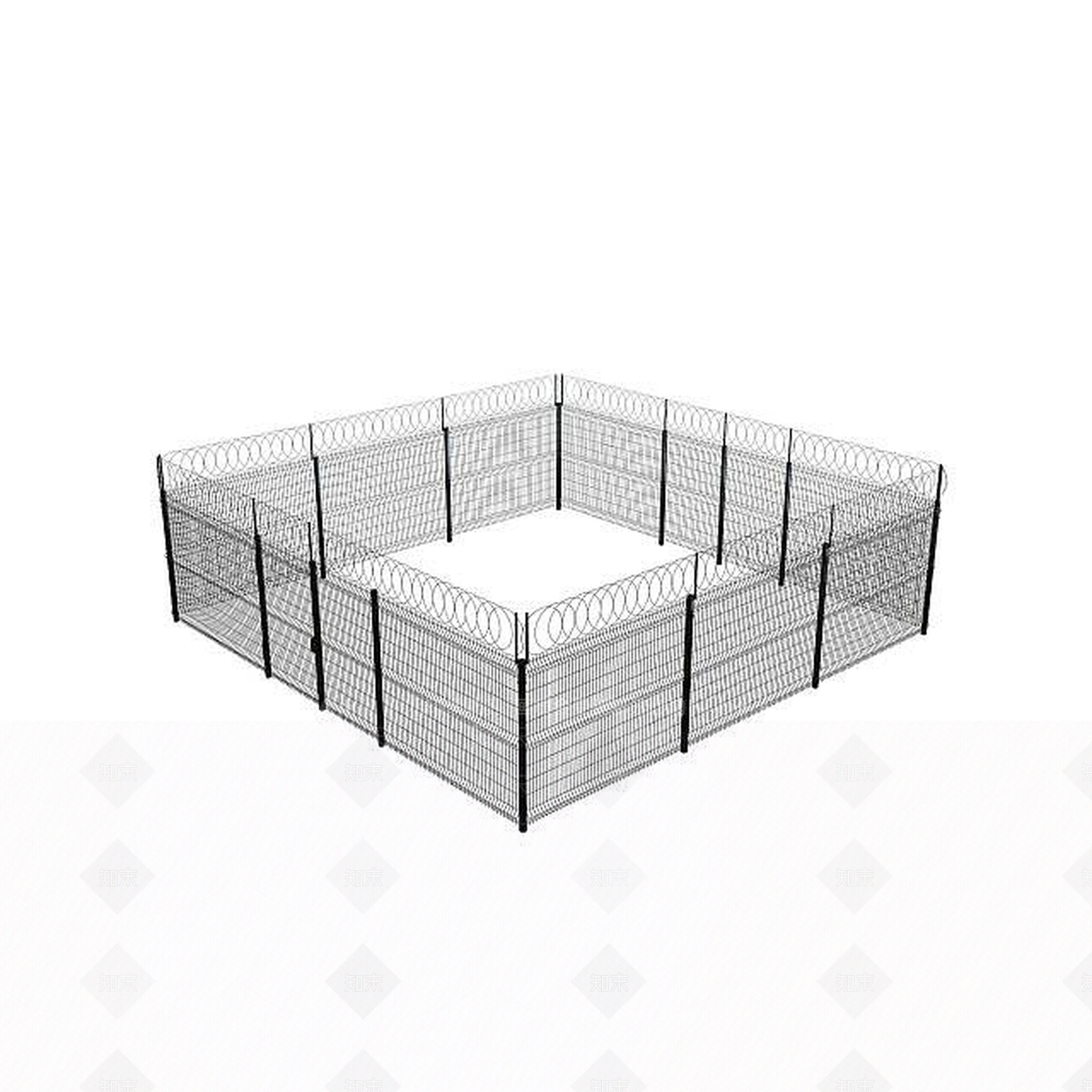 现代其他景观小品3D模型下载【ID:1192147167】