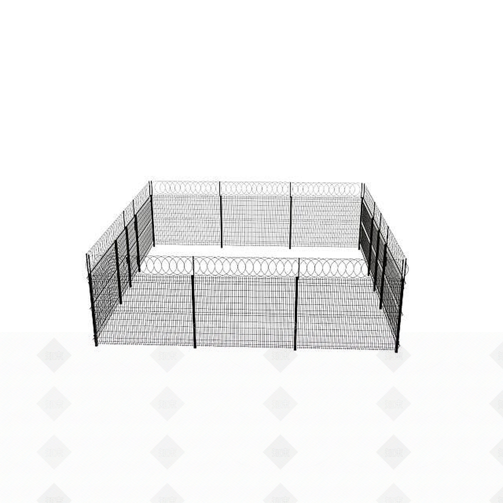现代其他景观小品3D模型下载【ID:1192147167】