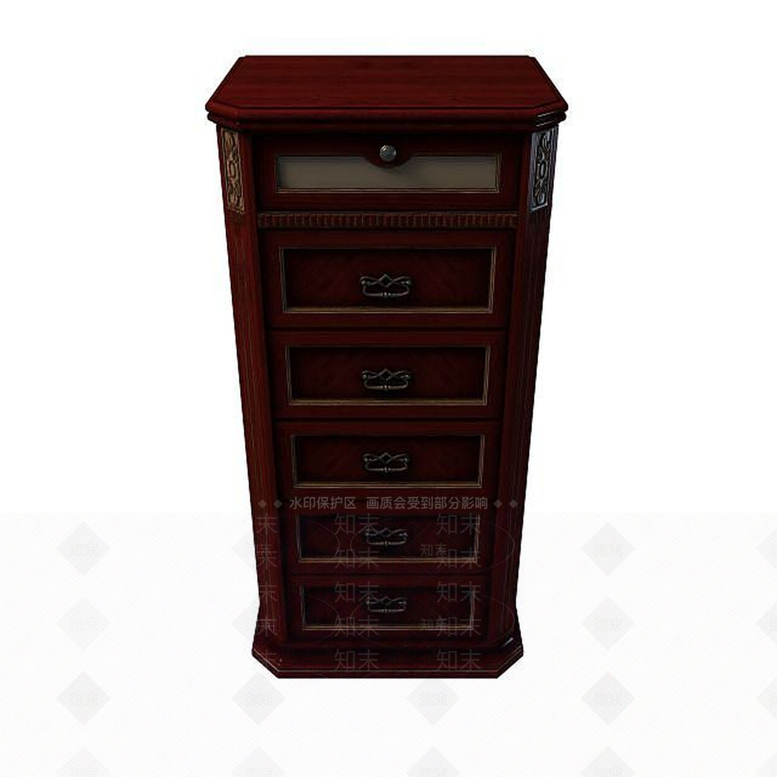现代衣柜3D模型下载【ID:1192147249】