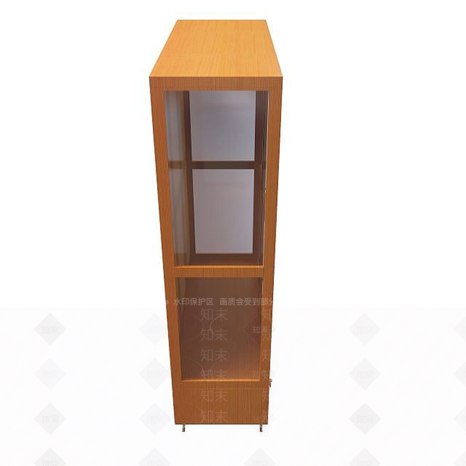 现代衣柜3D模型下载【ID:1192147340】