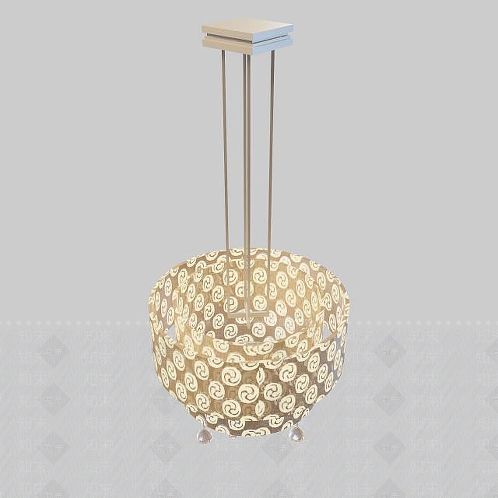 现代封闭式厨房3D模型下载【ID:1192147504】