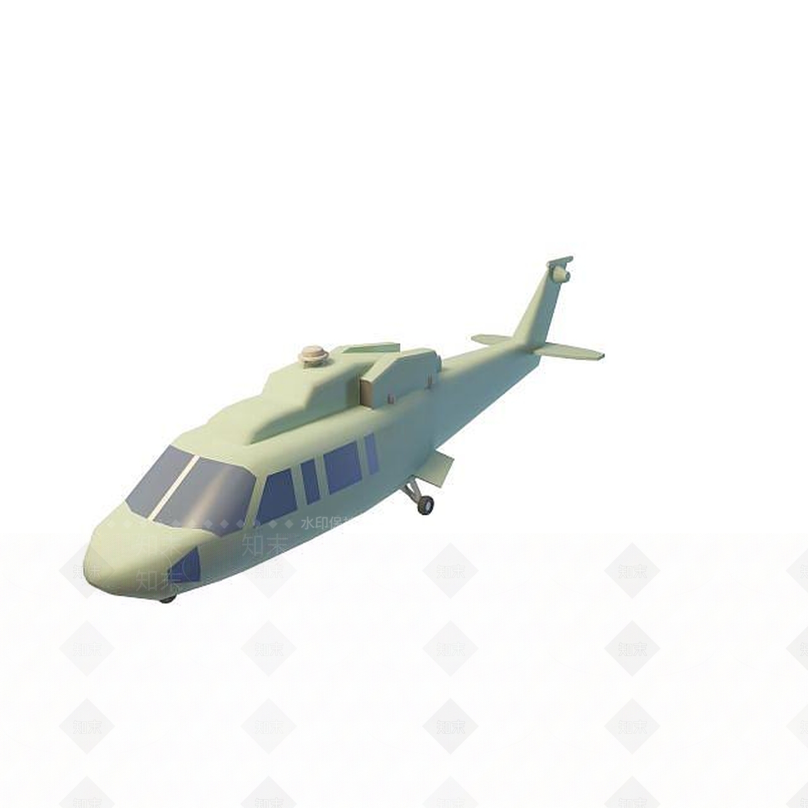 现代公用器材3D模型下载【ID:1199350847】