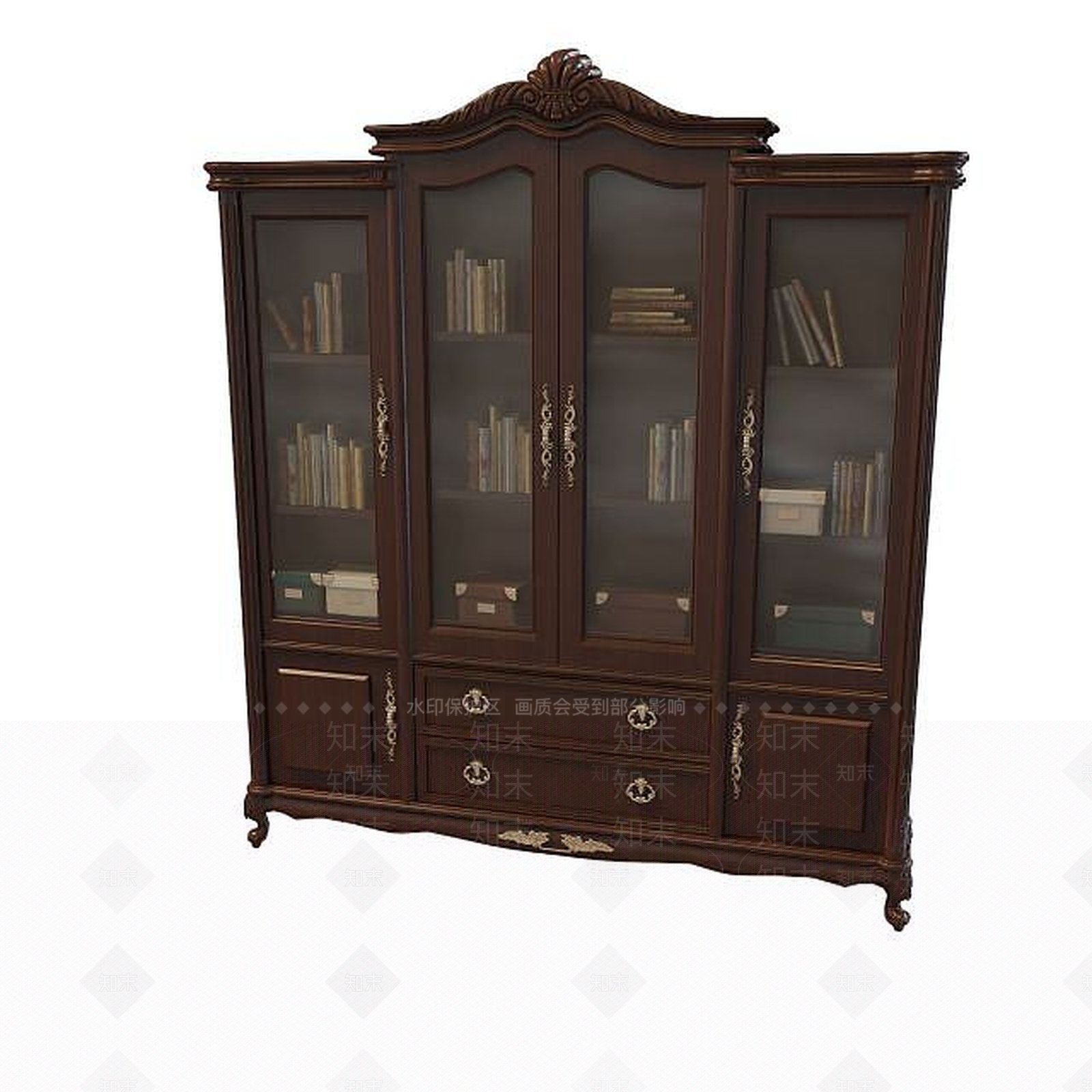 现代衣柜3D模型下载【ID:1192147702】