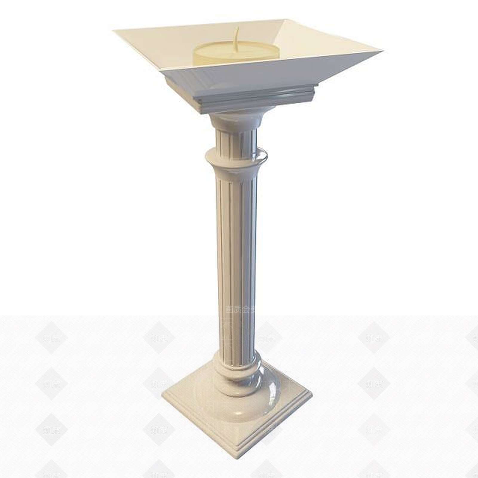 现代其他景观小品3D模型下载【ID:1199350892】