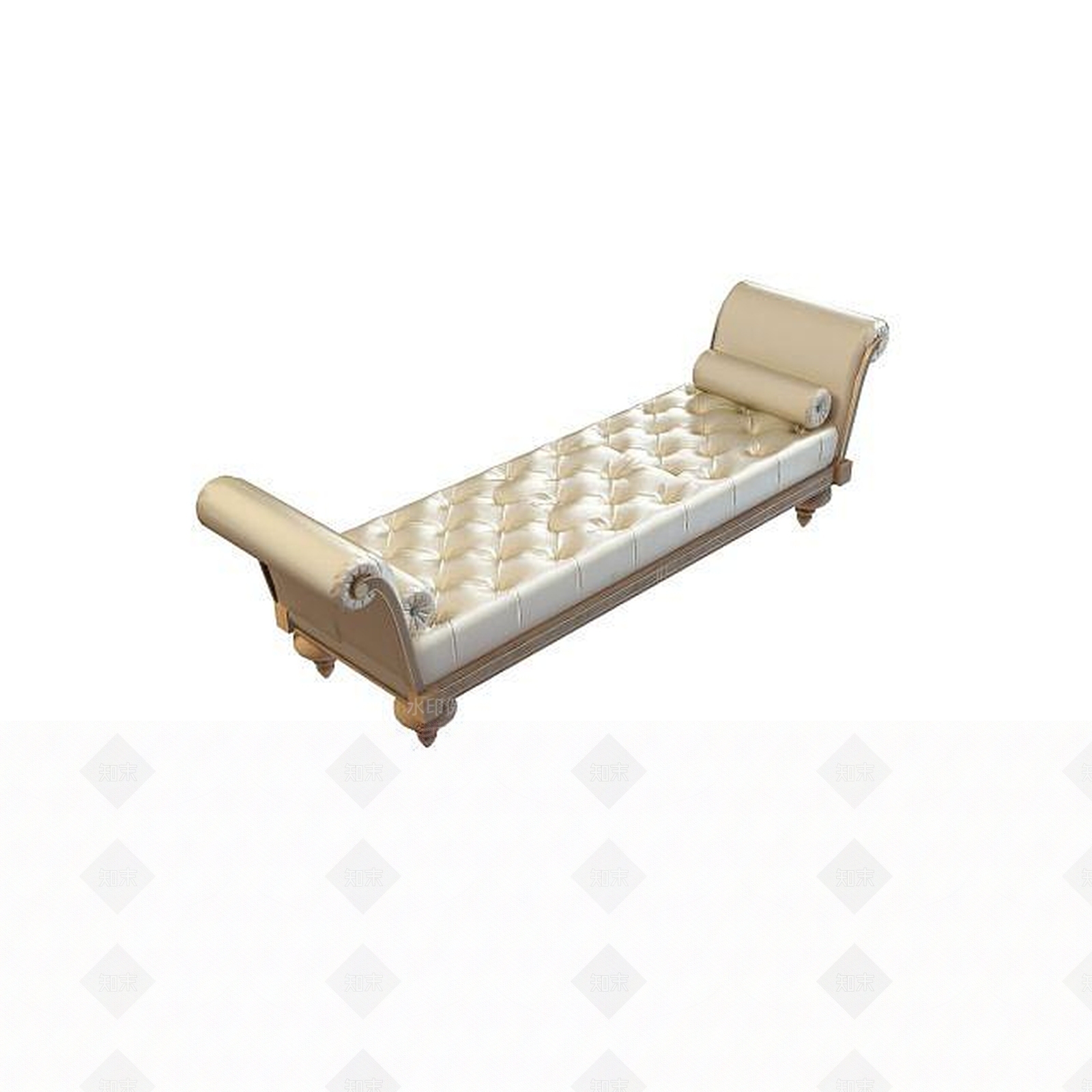 现代其他凳子3D模型下载【ID:1192147860】