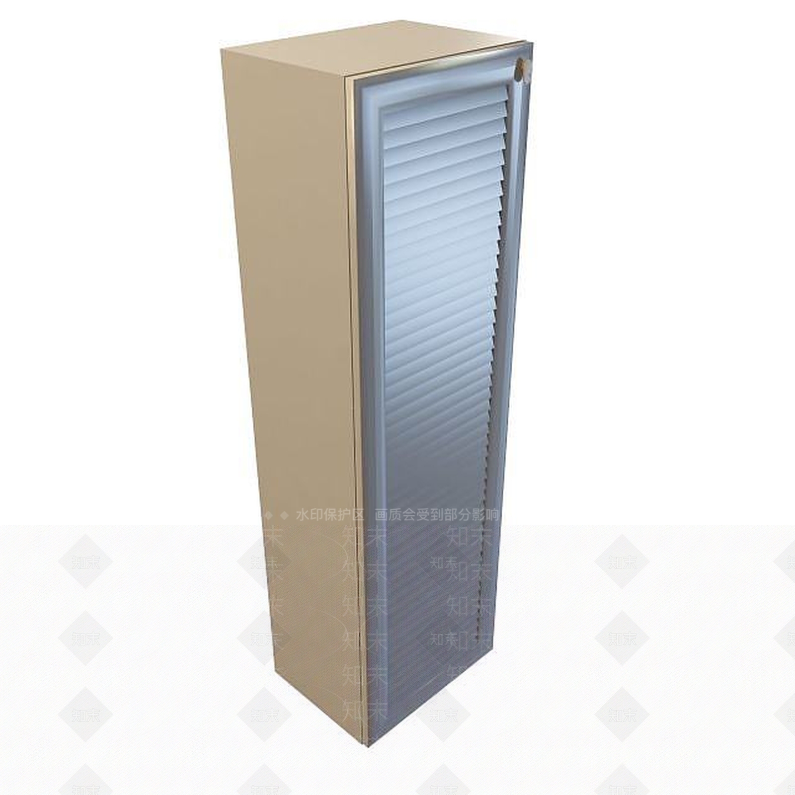 现代衣柜3D模型下载【ID:1199350810】