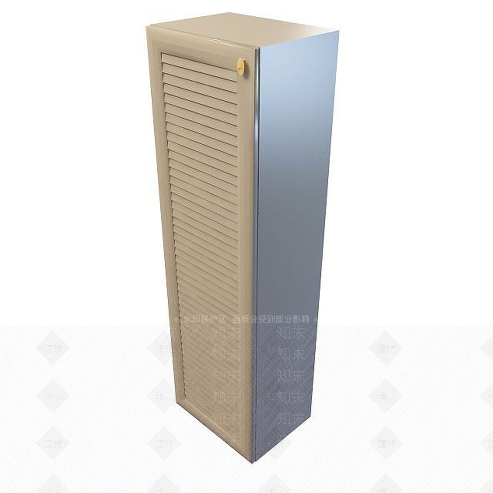 现代衣柜3D模型下载【ID:1199350810】