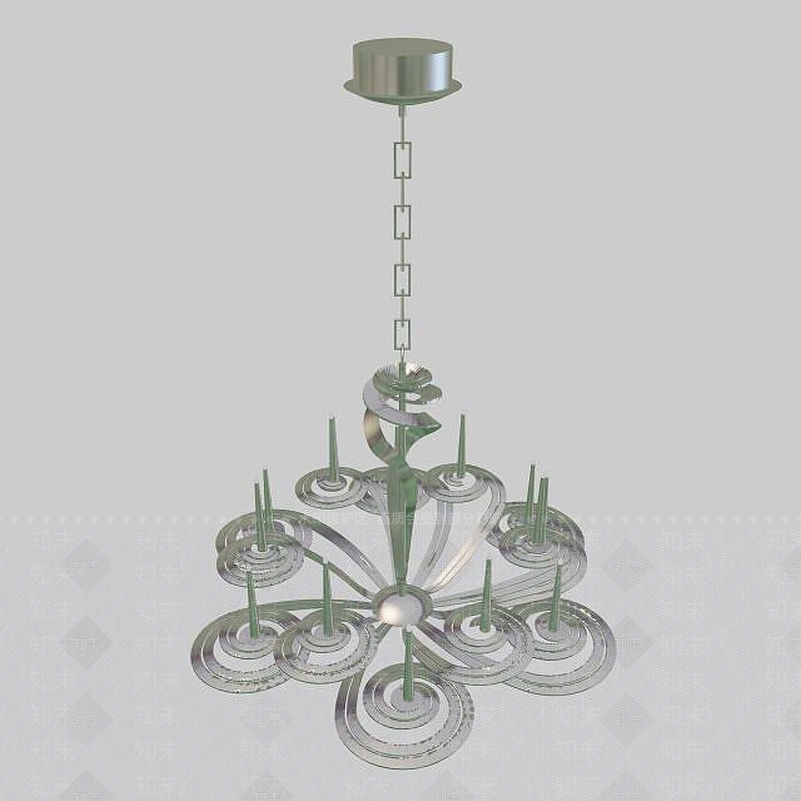 现代封闭式厨房3D模型下载【ID:1192148176】