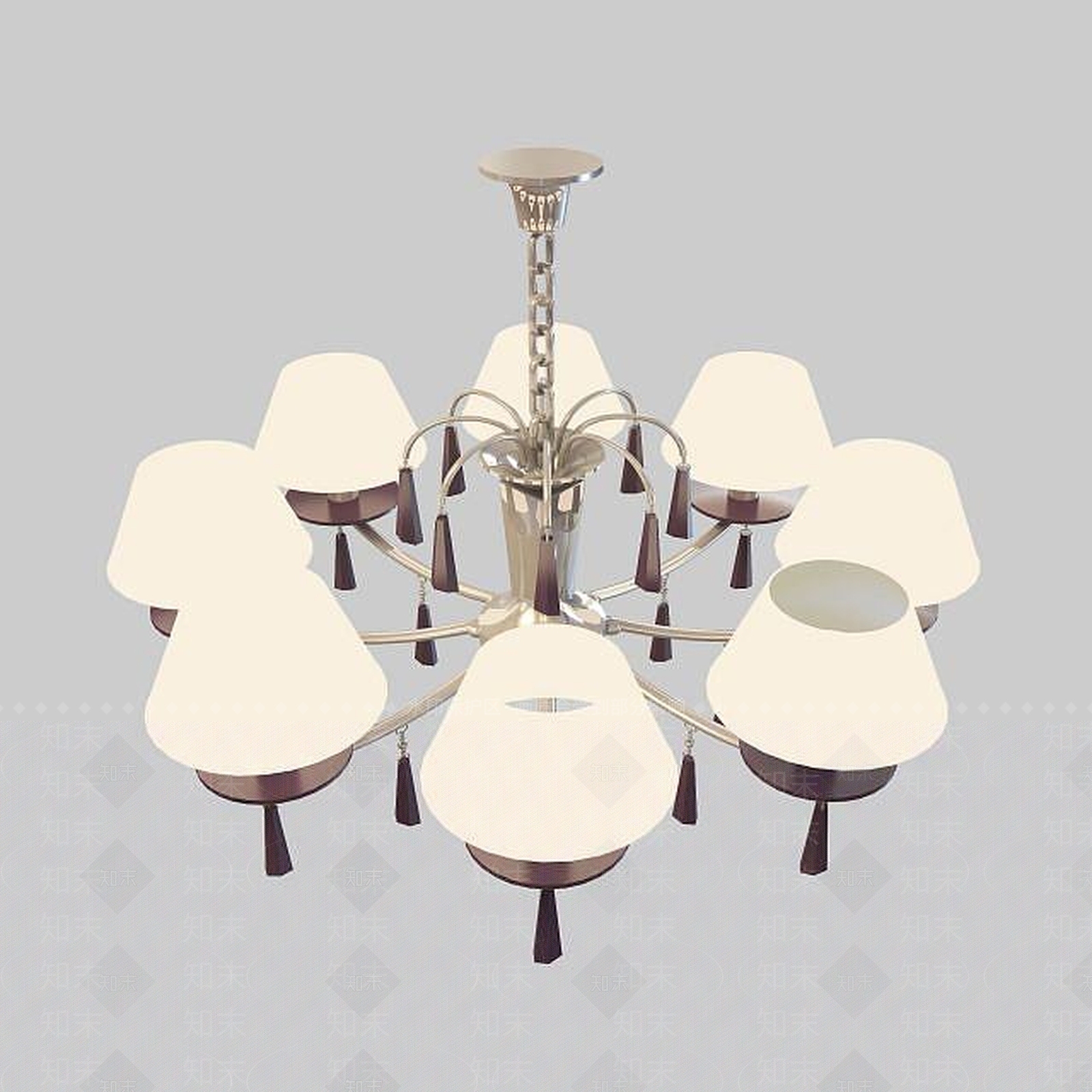 现代封闭式厨房3D模型下载【ID:1199354459】