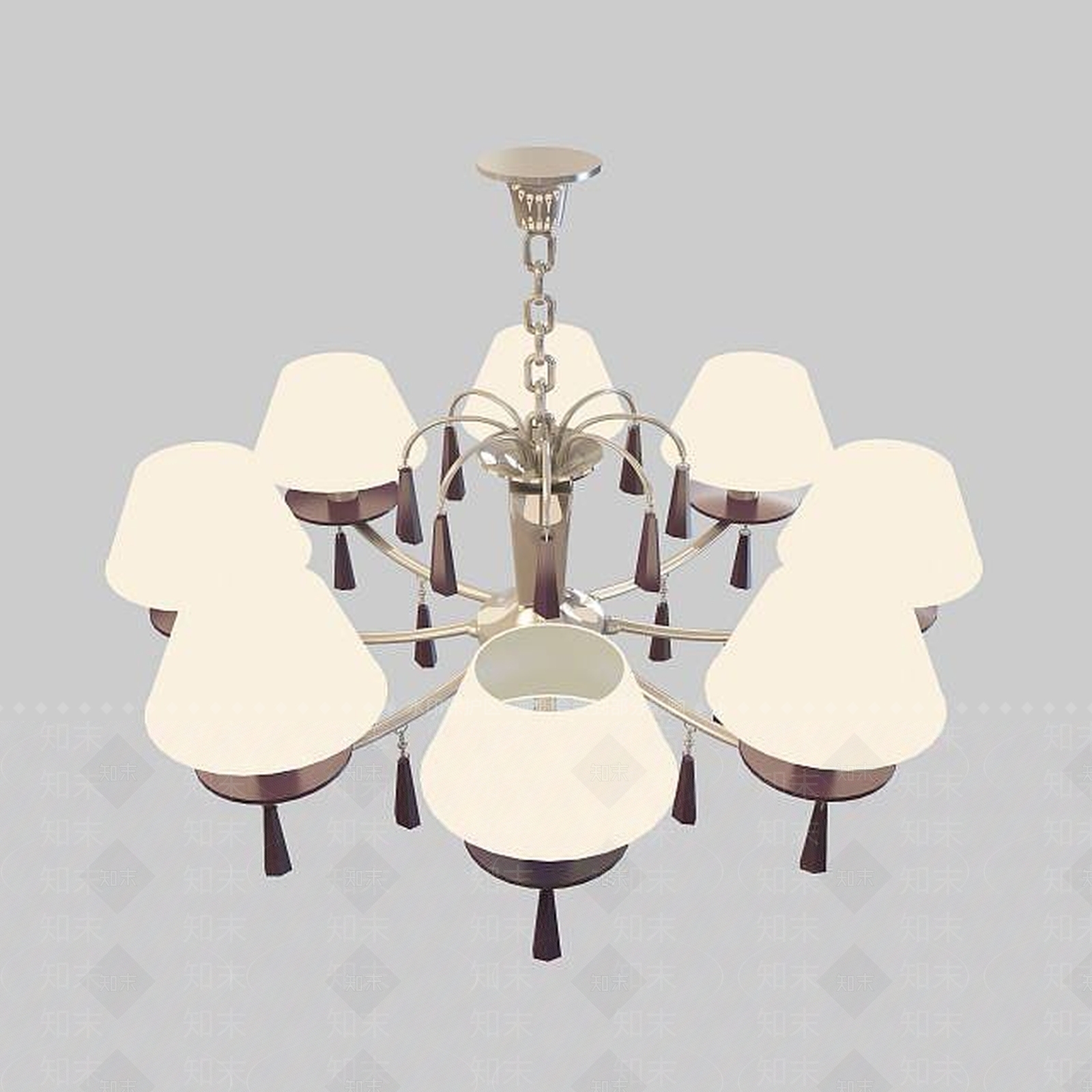 现代封闭式厨房3D模型下载【ID:1199354459】
