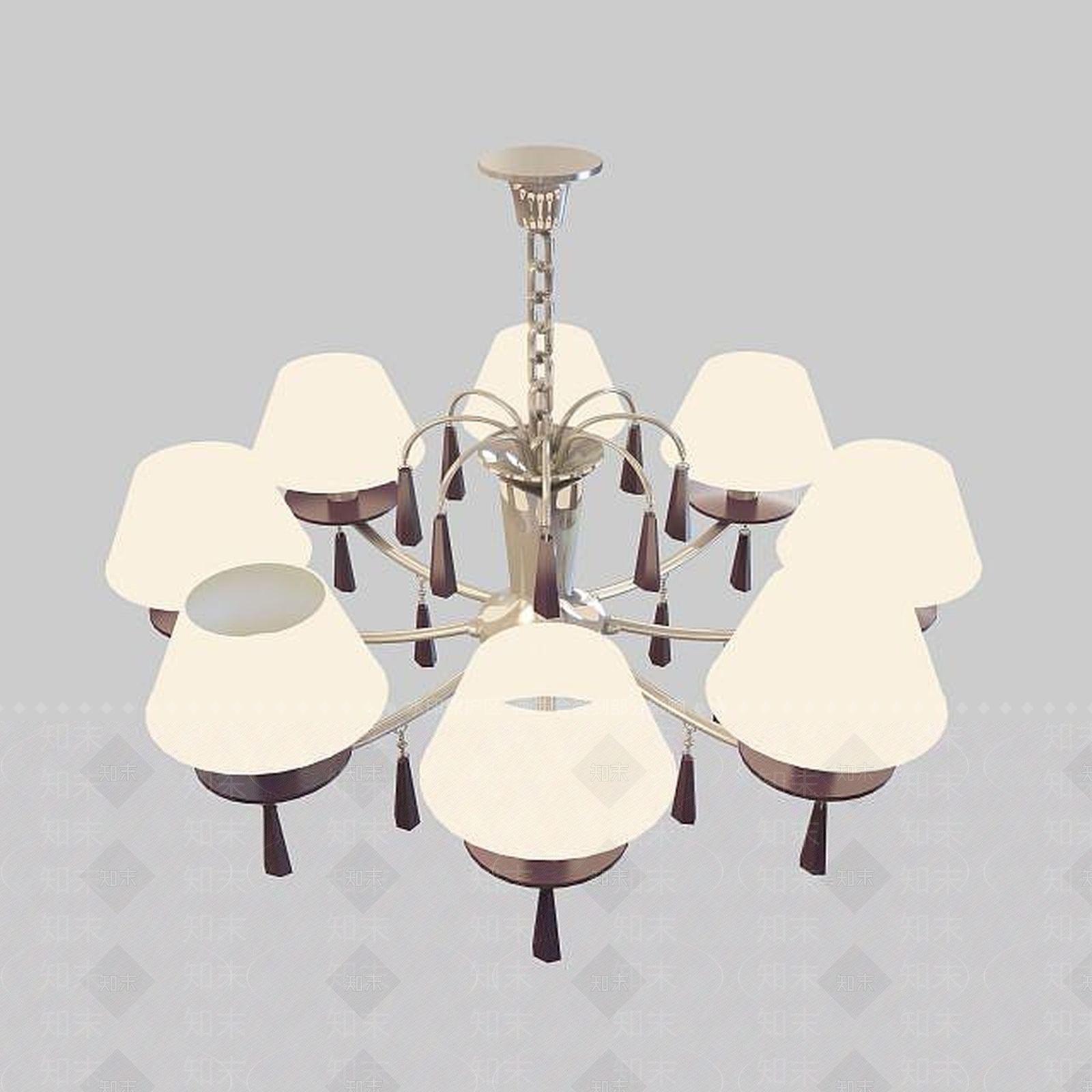现代封闭式厨房3D模型下载【ID:1199354459】