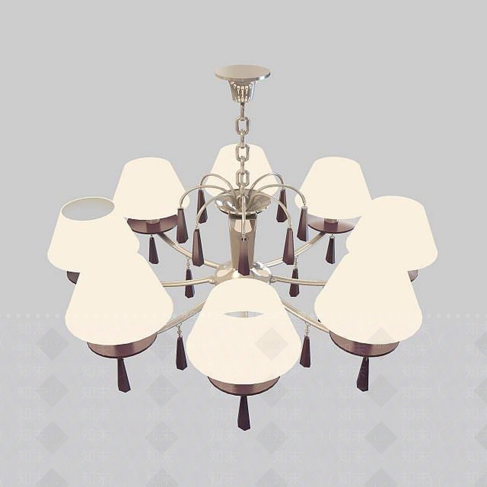 现代封闭式厨房3D模型下载【ID:1199354459】
