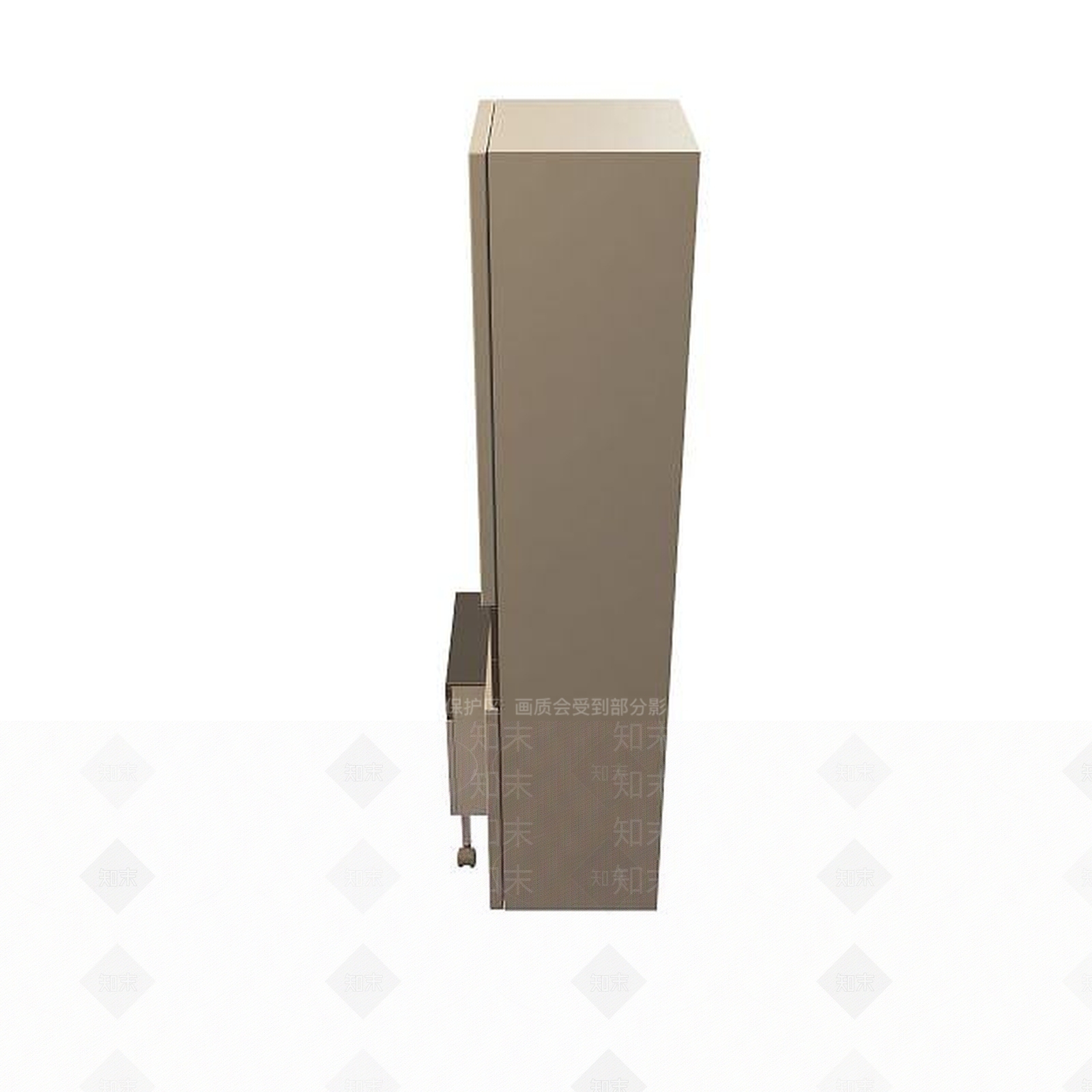 现代衣柜3D模型下载【ID:1199354447】