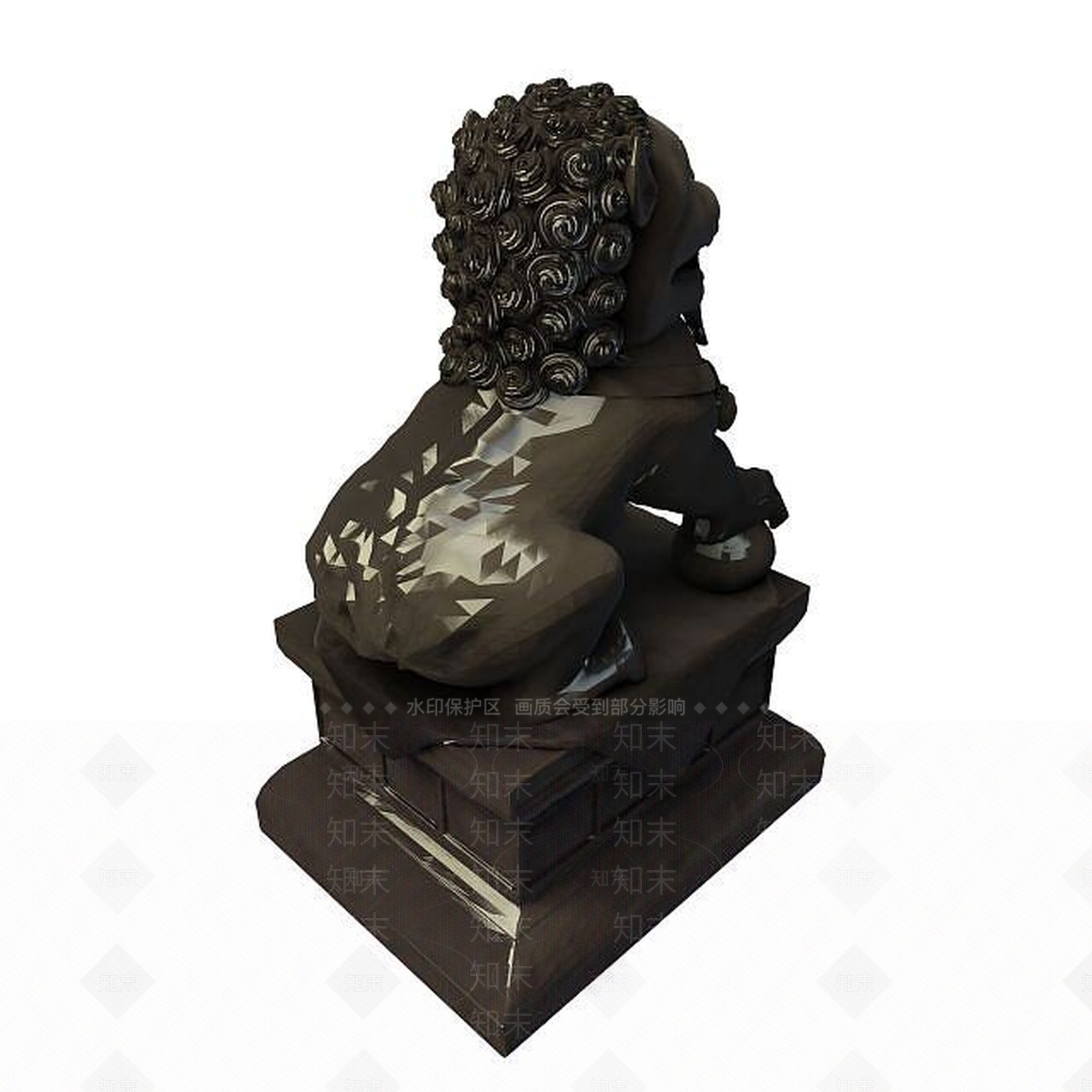 现代其他景观小品3D模型下载【ID:1199350514】