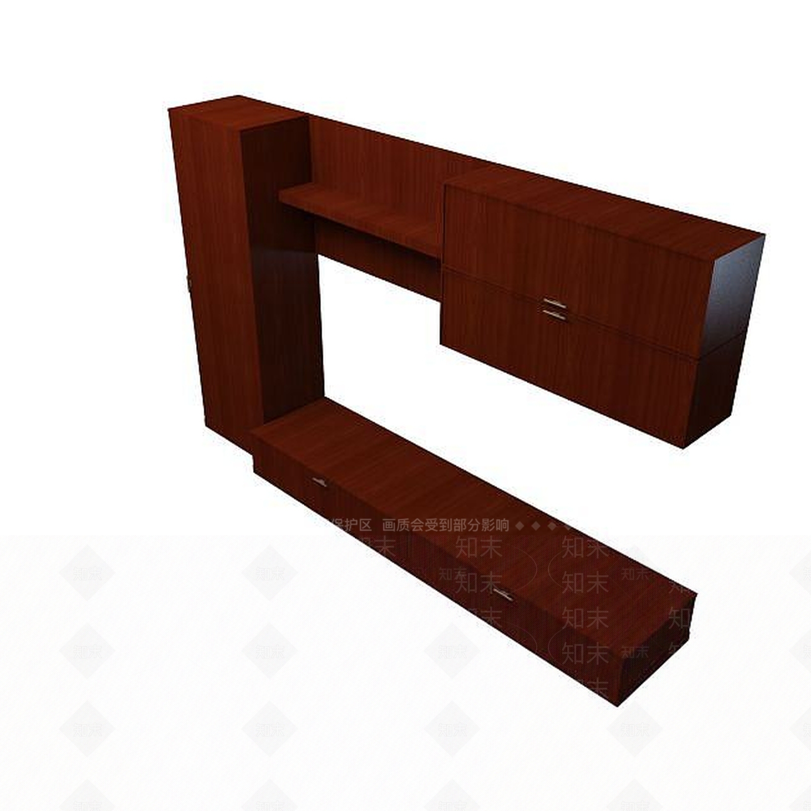 现代衣柜3D模型下载【ID:1192149069】