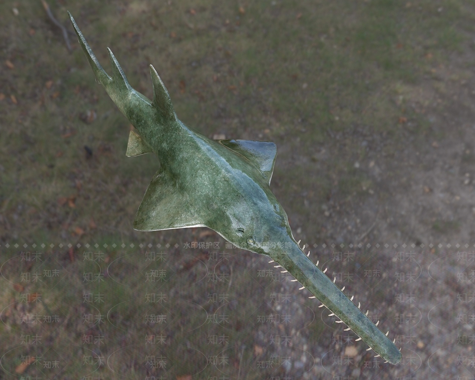 现代爬行类动物3D模型下载【ID:1192149310】