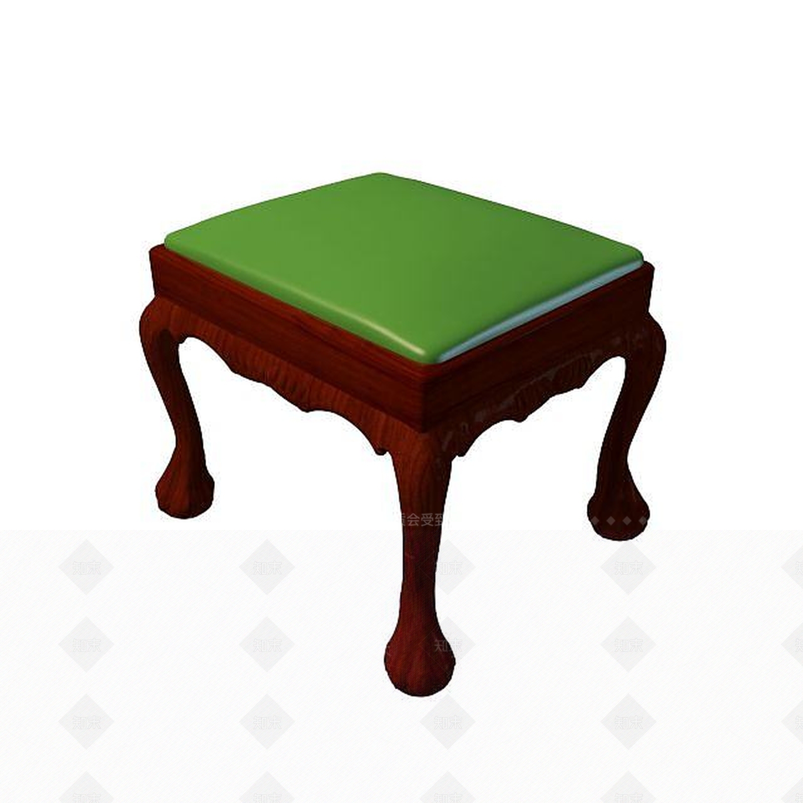 现代其他凳子3D模型下载【ID:1192149419】