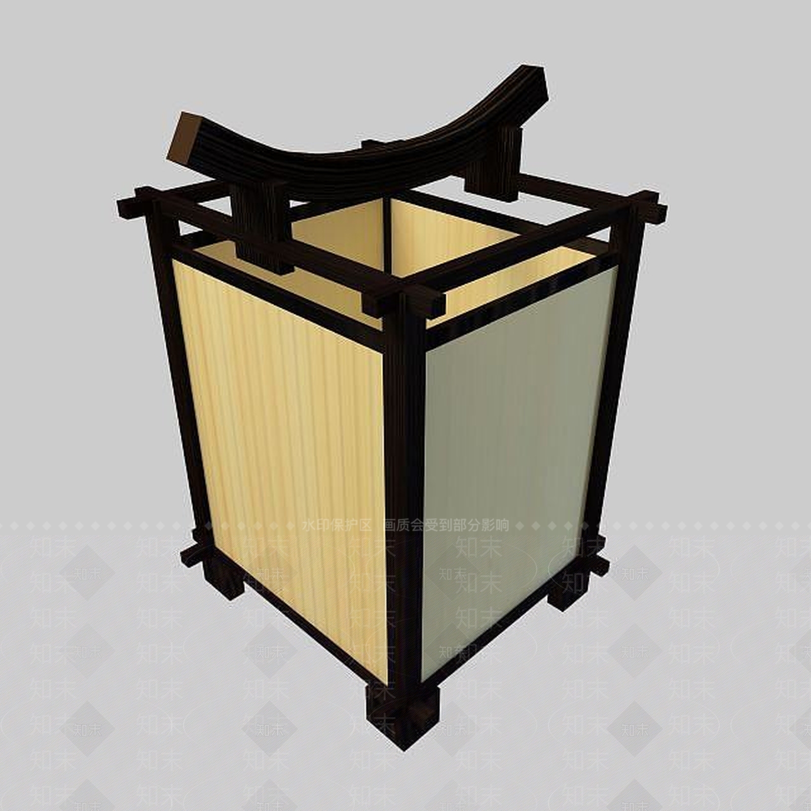 现代封闭式厨房3D模型下载【ID:1192149798】