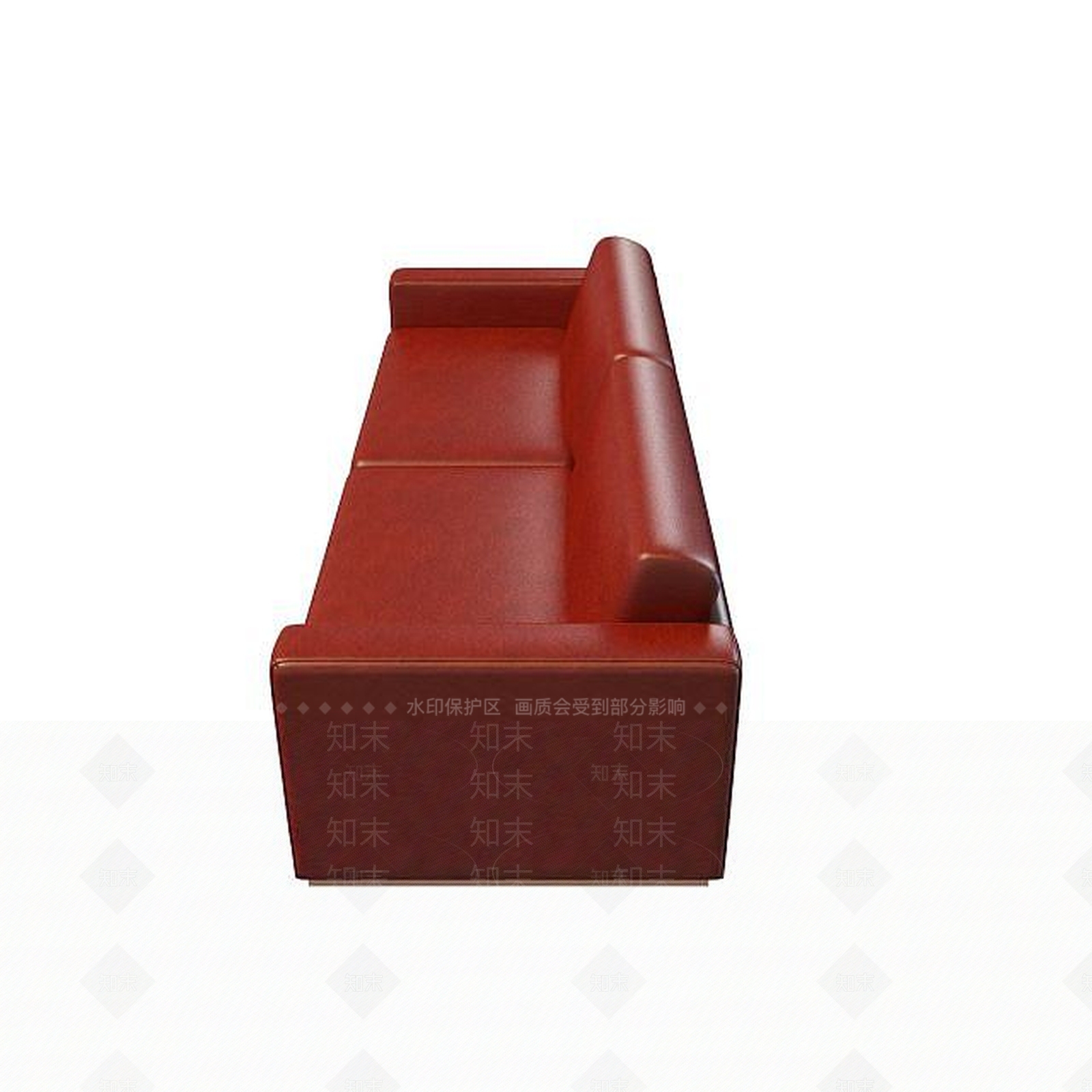 现代双人沙发3D模型下载【ID:1192149884】