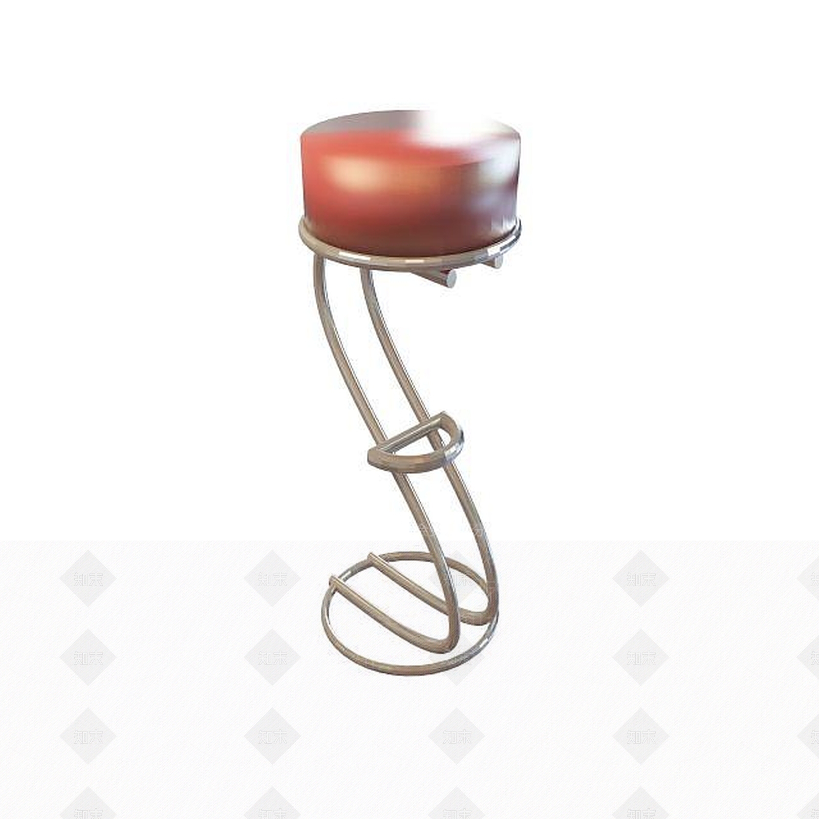 现代其他凳子3D模型下载【ID:1192150032】