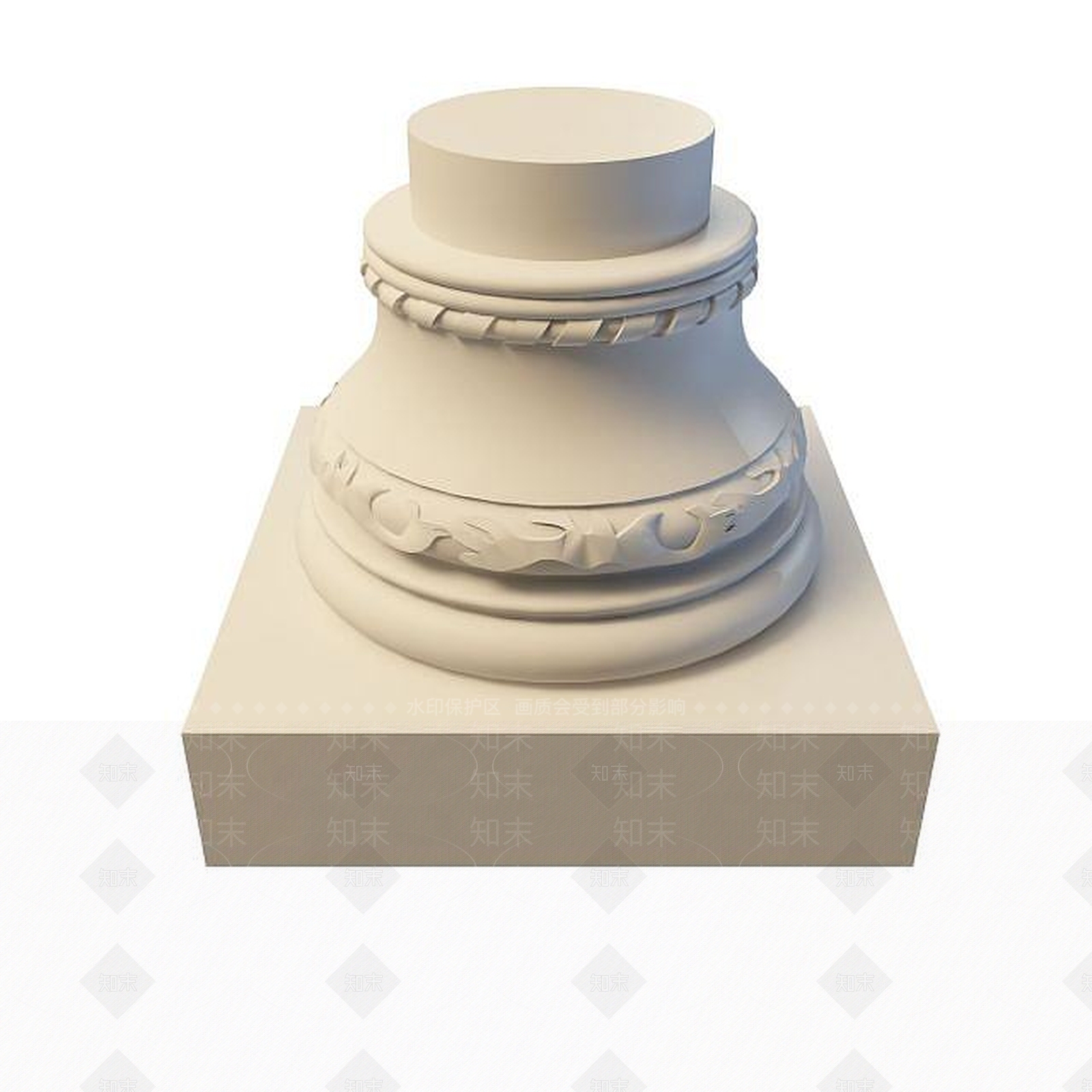 现代其他电器3D模型下载【ID:1199350333】