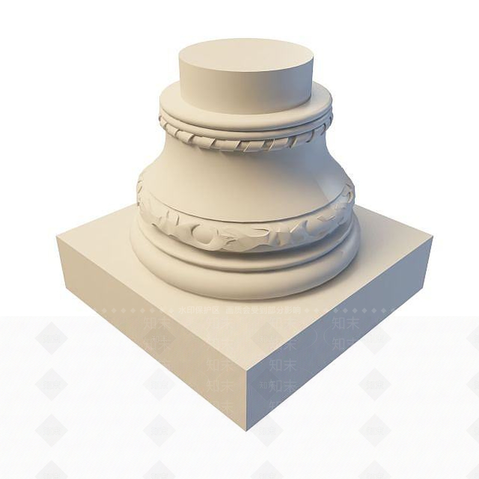 现代其他电器3D模型下载【ID:1199350333】