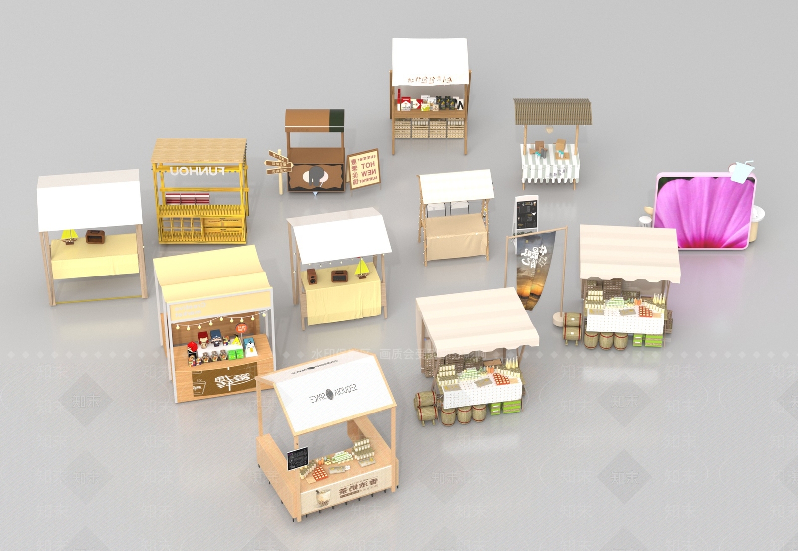 商展器材3D模型下载【ID:1192151150】